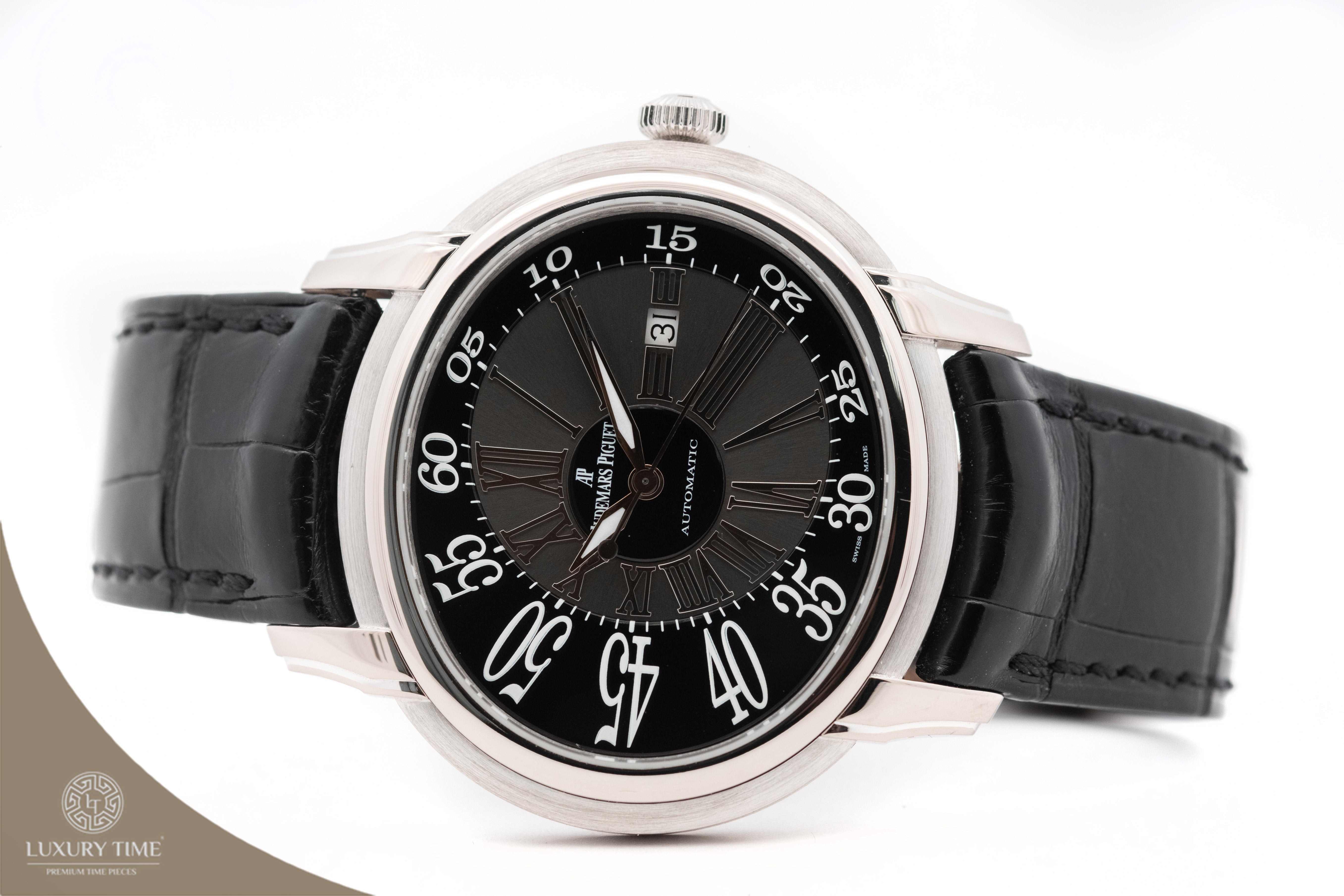Audemars Piguet Millenary Self-Winding White Gold / Black