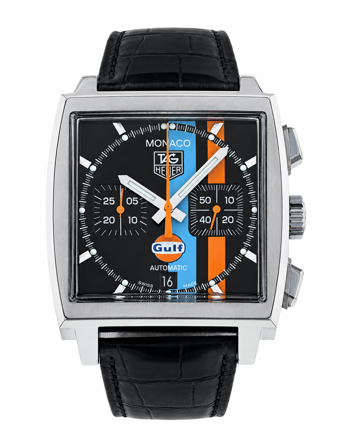 TAG Heuer Monaco Calibre 17 Gulf Special Edition Men's Watch