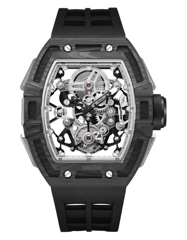 Daumier Skeleton Tourbillon Men's Watch
