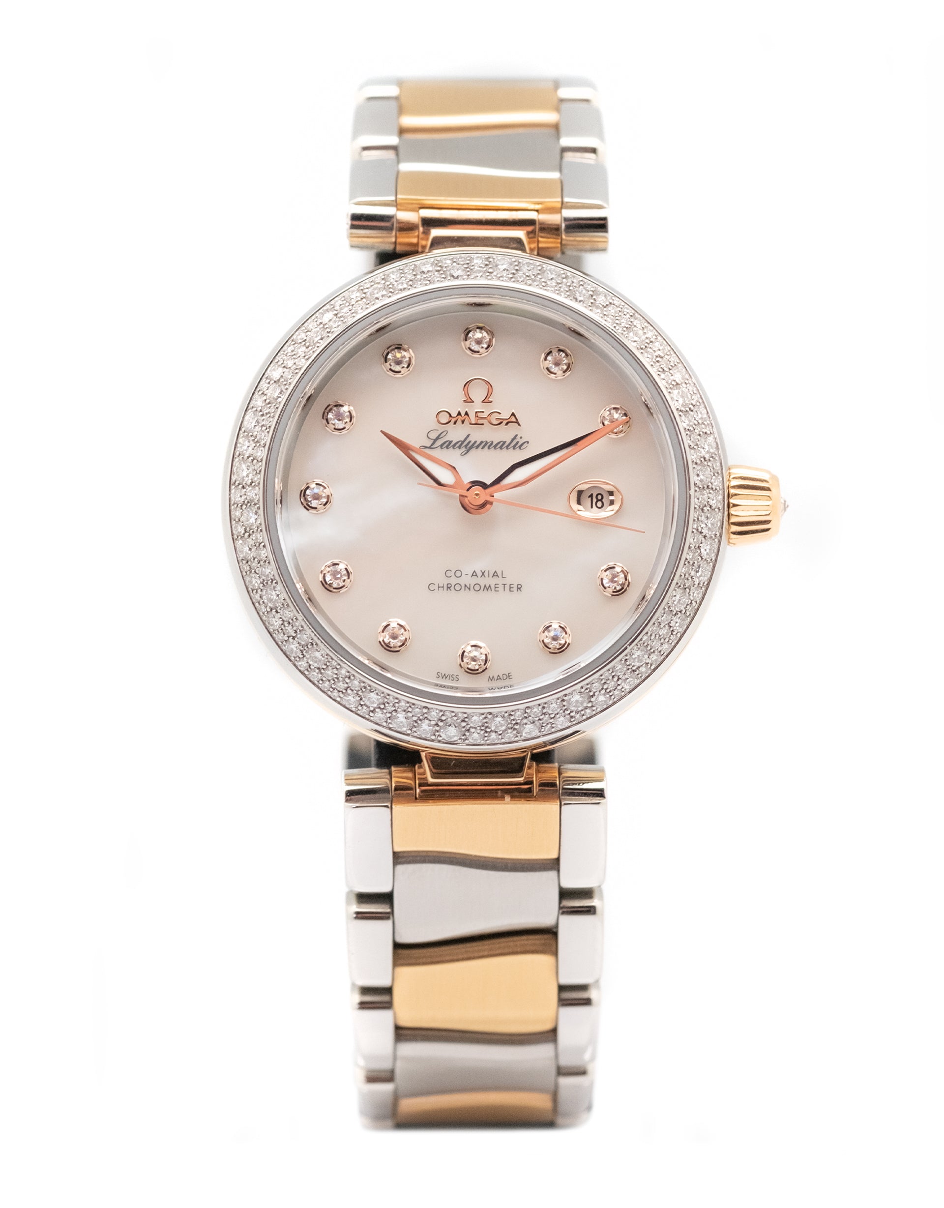 Omega De Ville Ladymatic Ladies Watch