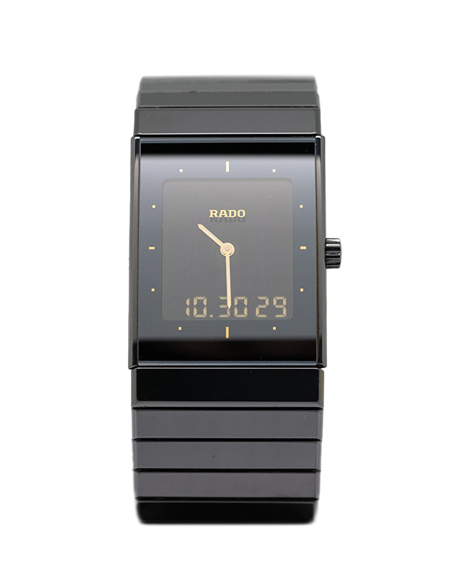 Rado Diastar Ceramica Unisex Watch