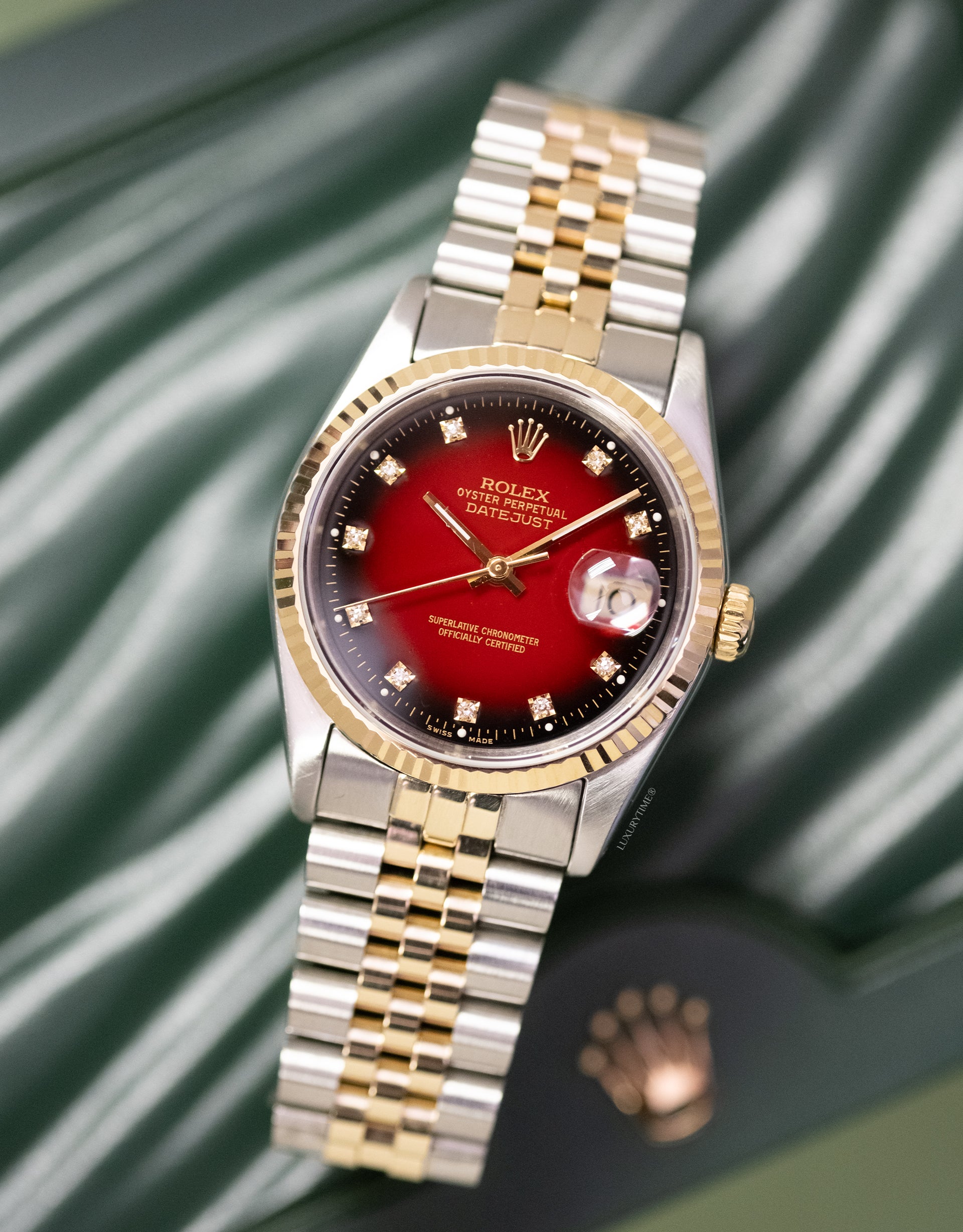 Rolex Oyster Perpetual Datejust Unisex Watch