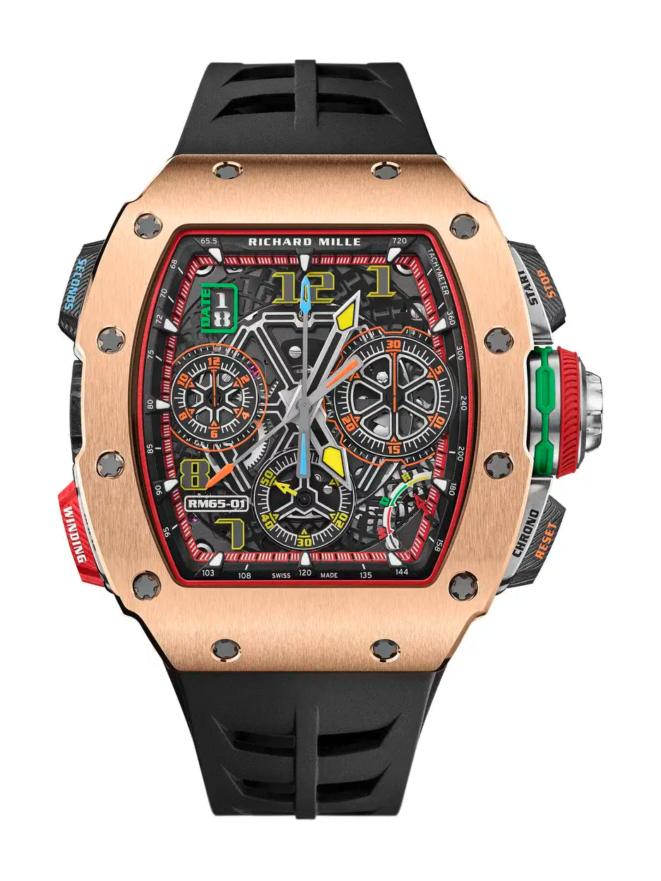 Richard Mille RM65-01 Automatic Split-Seconds Chronograph Men's Watch