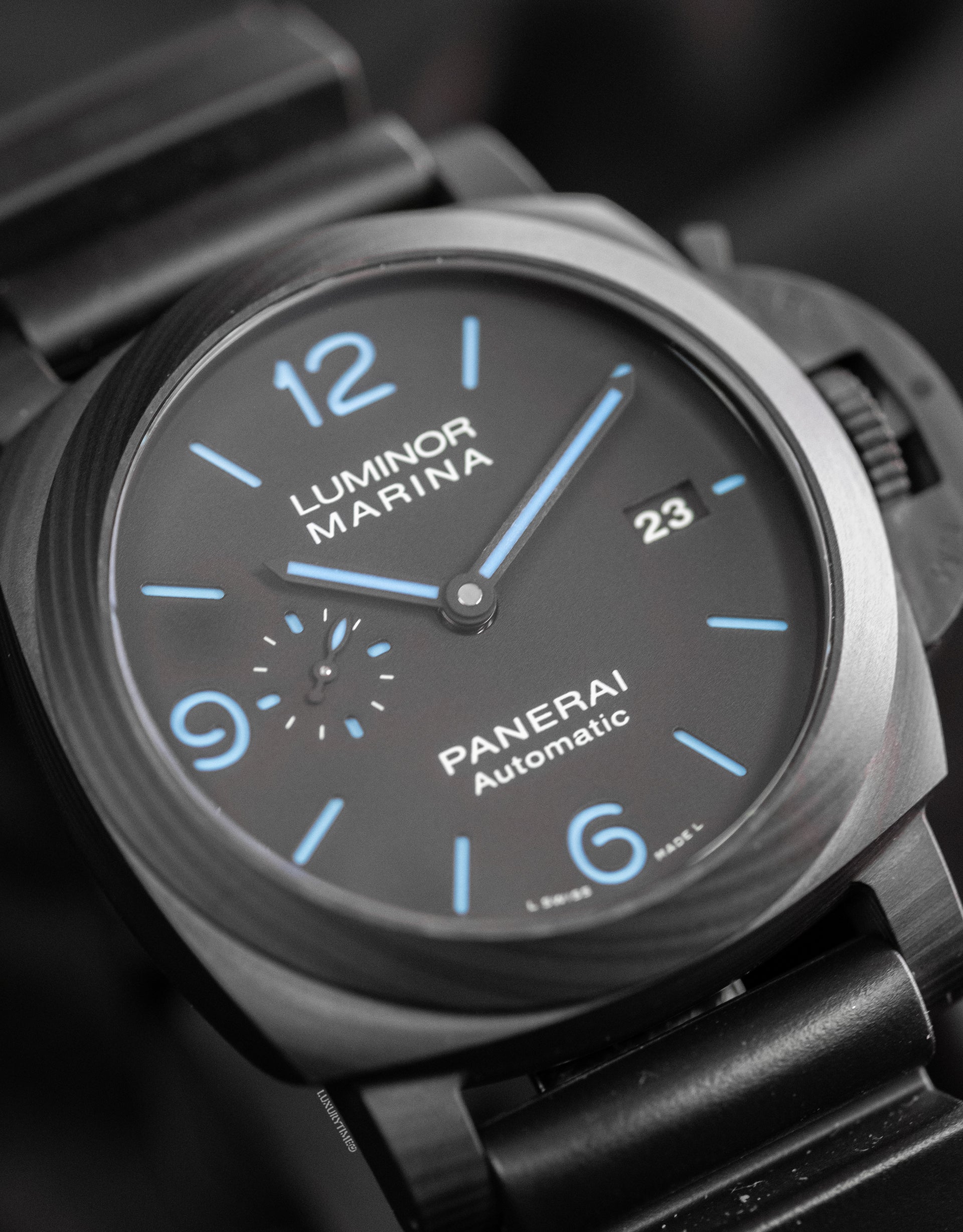 Panerai Luminor 1950 44 3 Days Automatic Carbotech Men's Watch