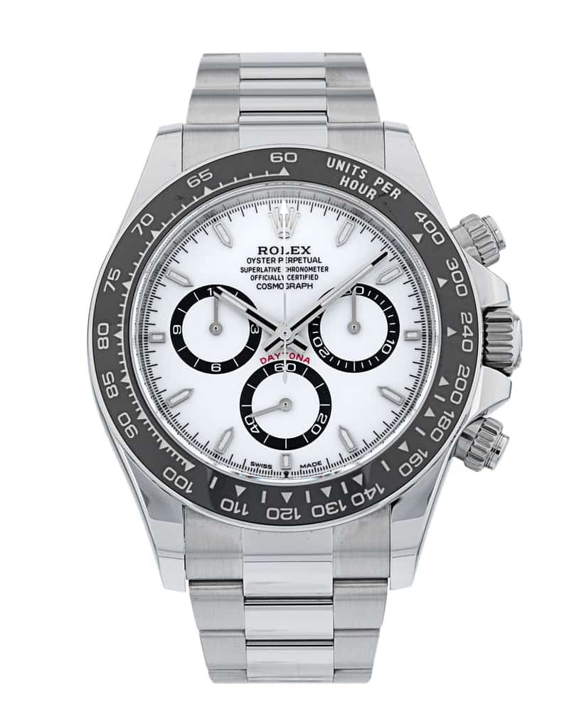 Rolex Daytona White Dial "Panda" Men's Watch