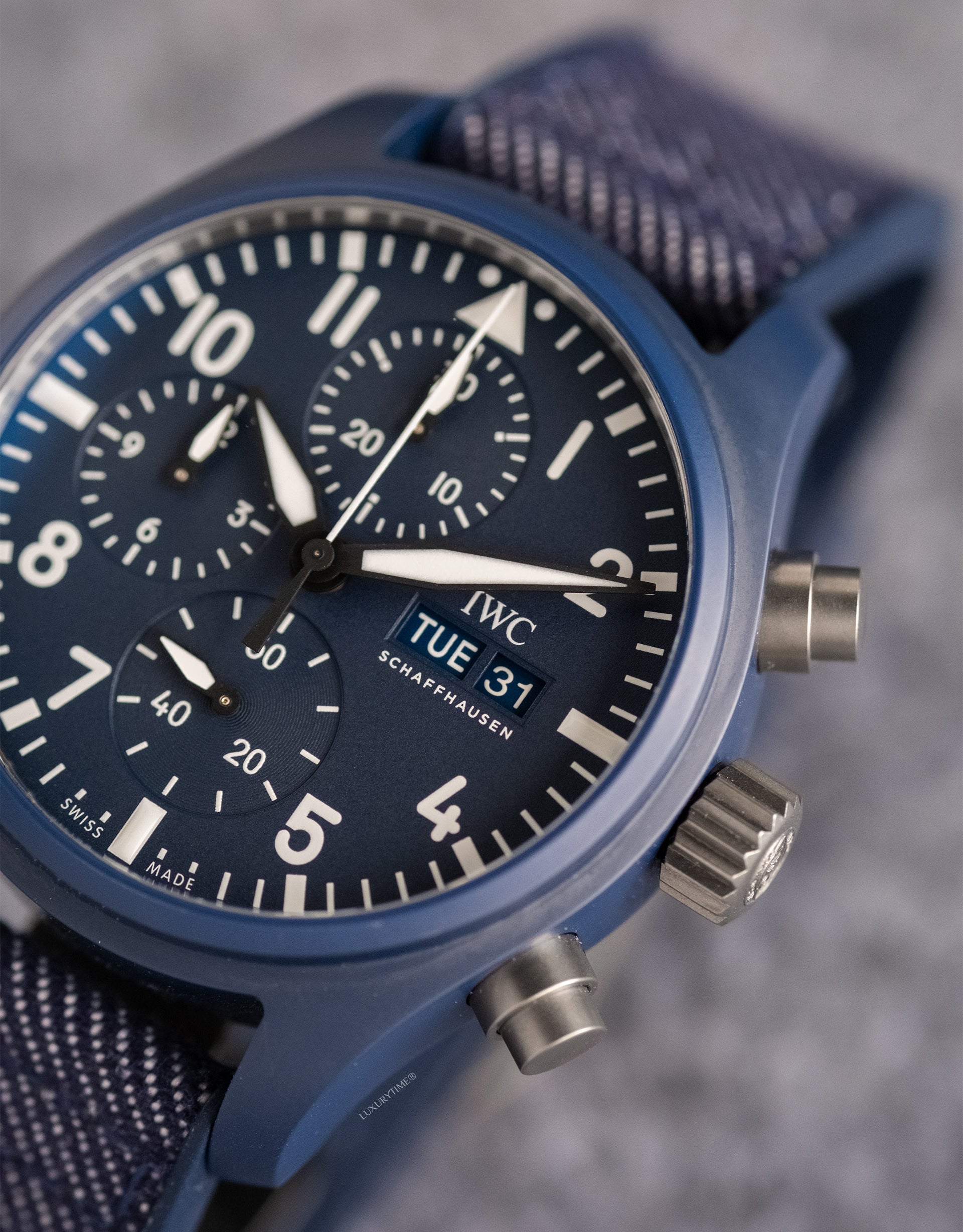 IWC Pilot's Watch Chronograph 41 Top Gun Oceana Men's Watch