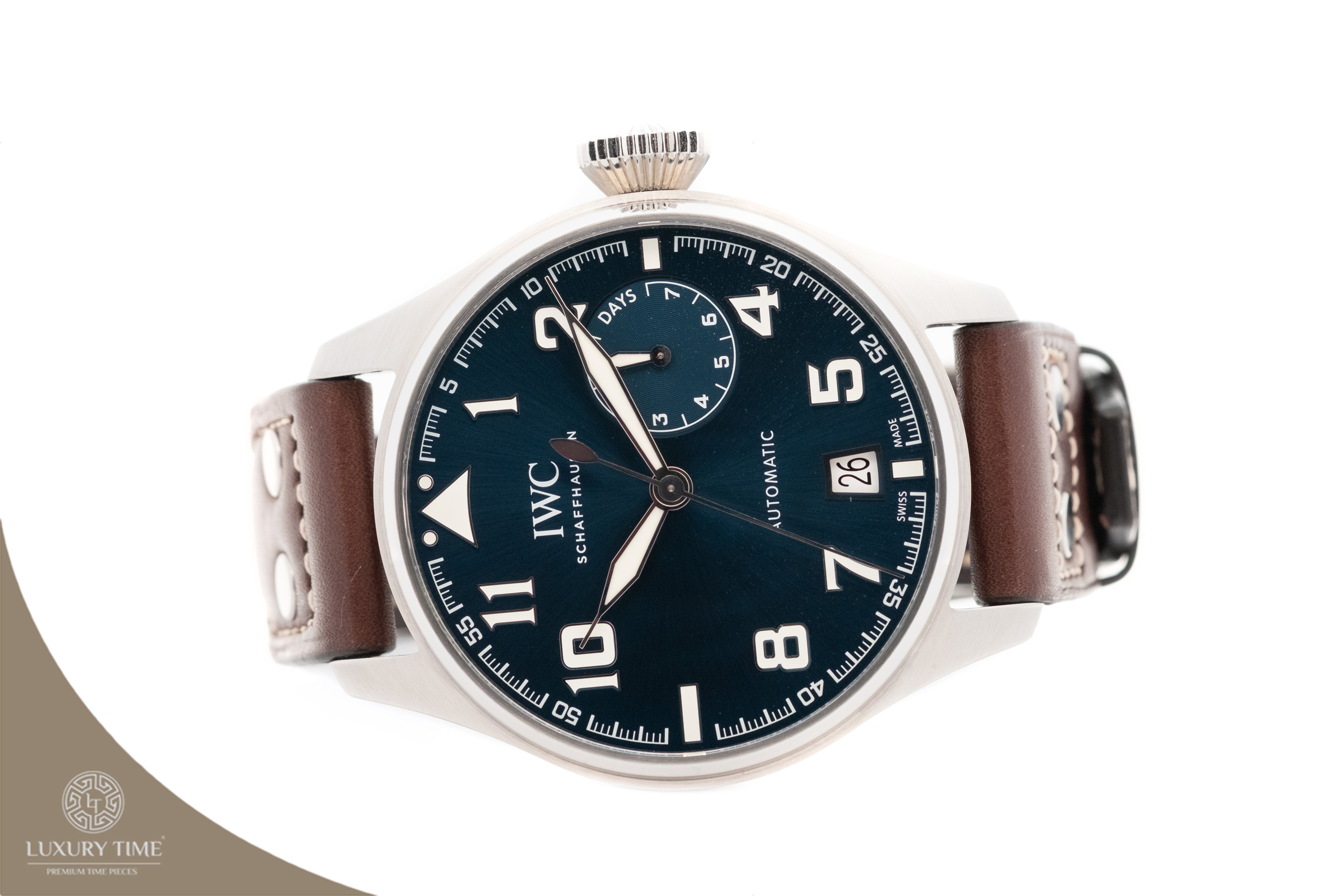 IWC Big Pilot's "Le Petit Prince" Men's Watch