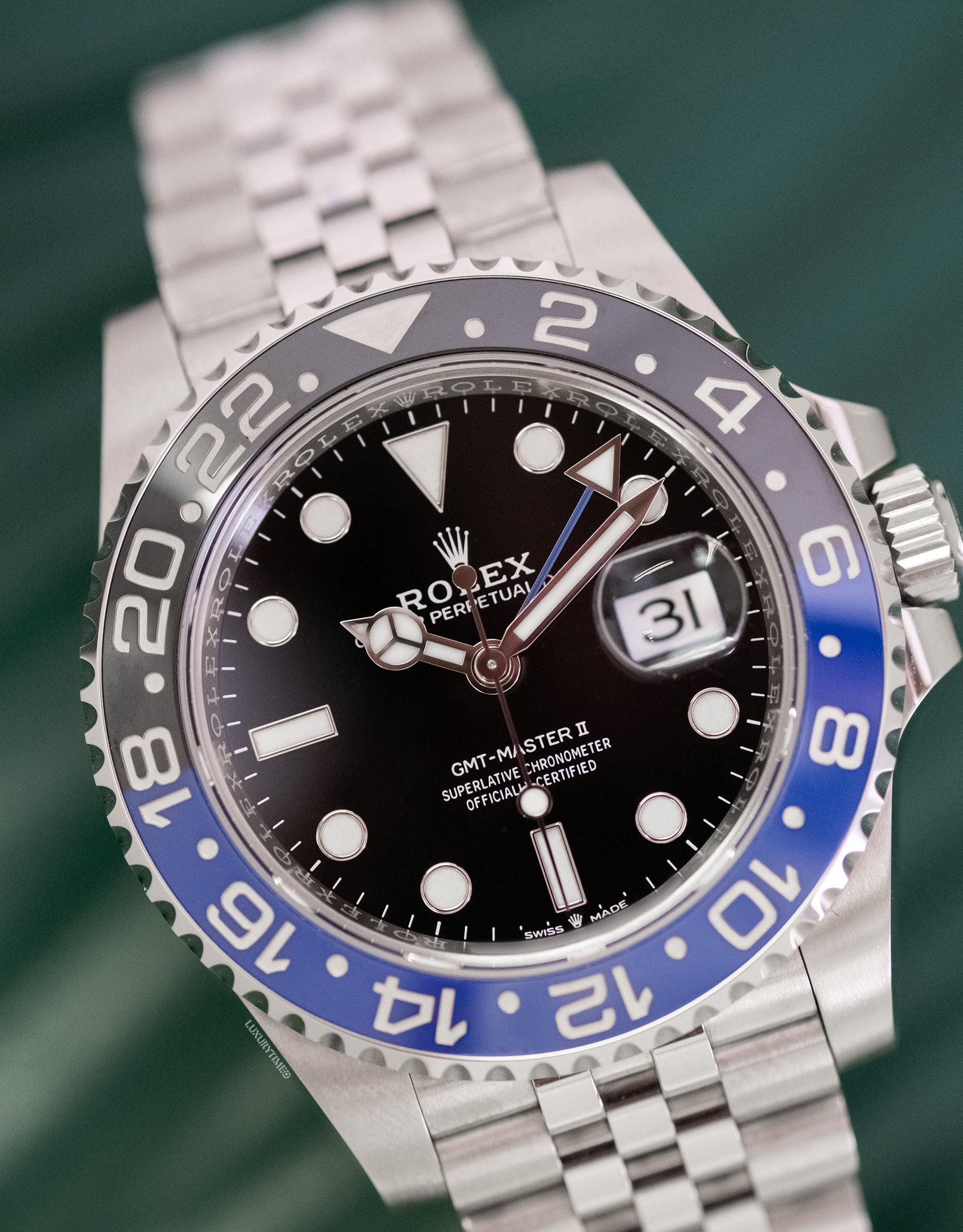 Rolex GMT-Master II Men's Watch