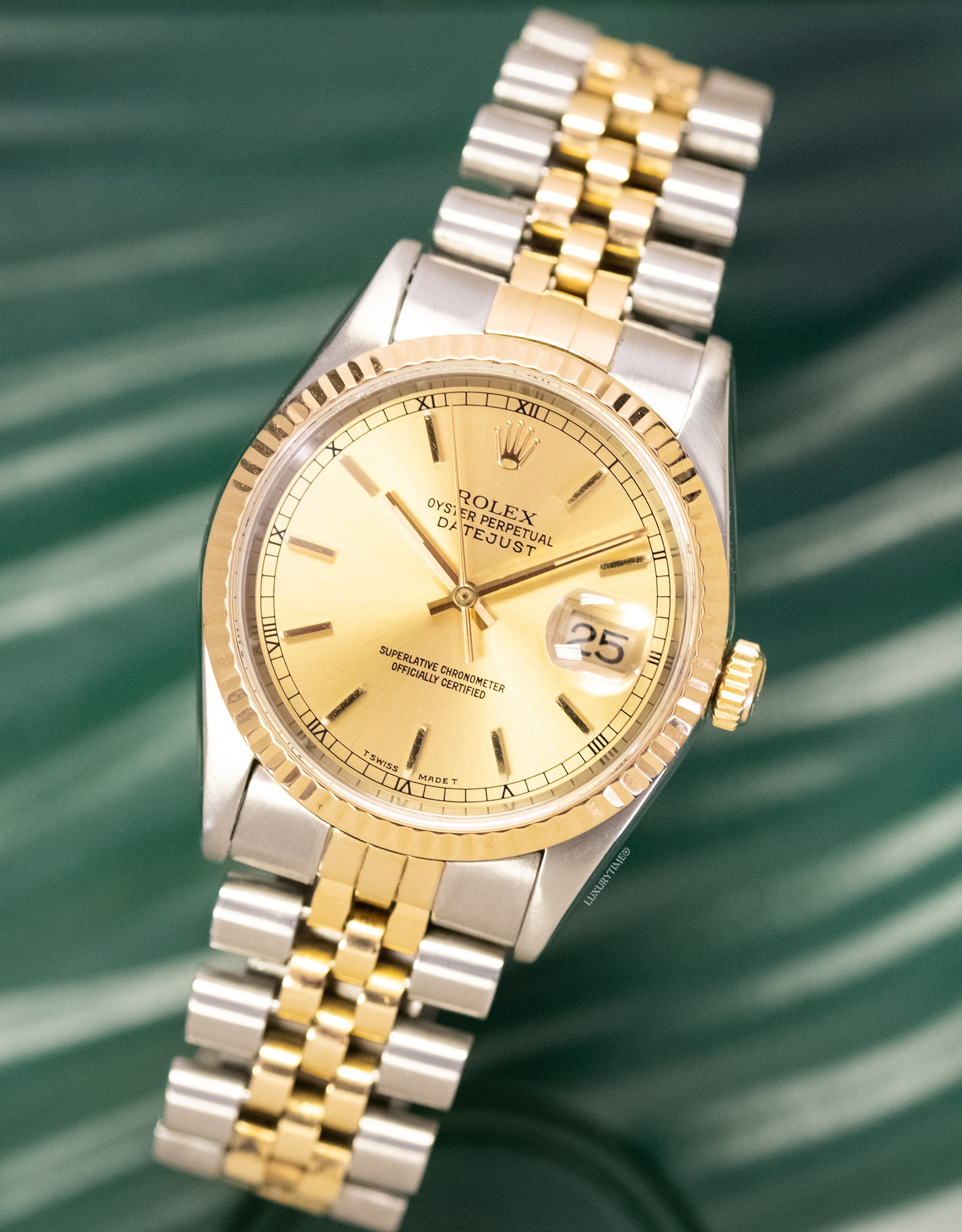 Rolex Datejust 36 Unisex Watch