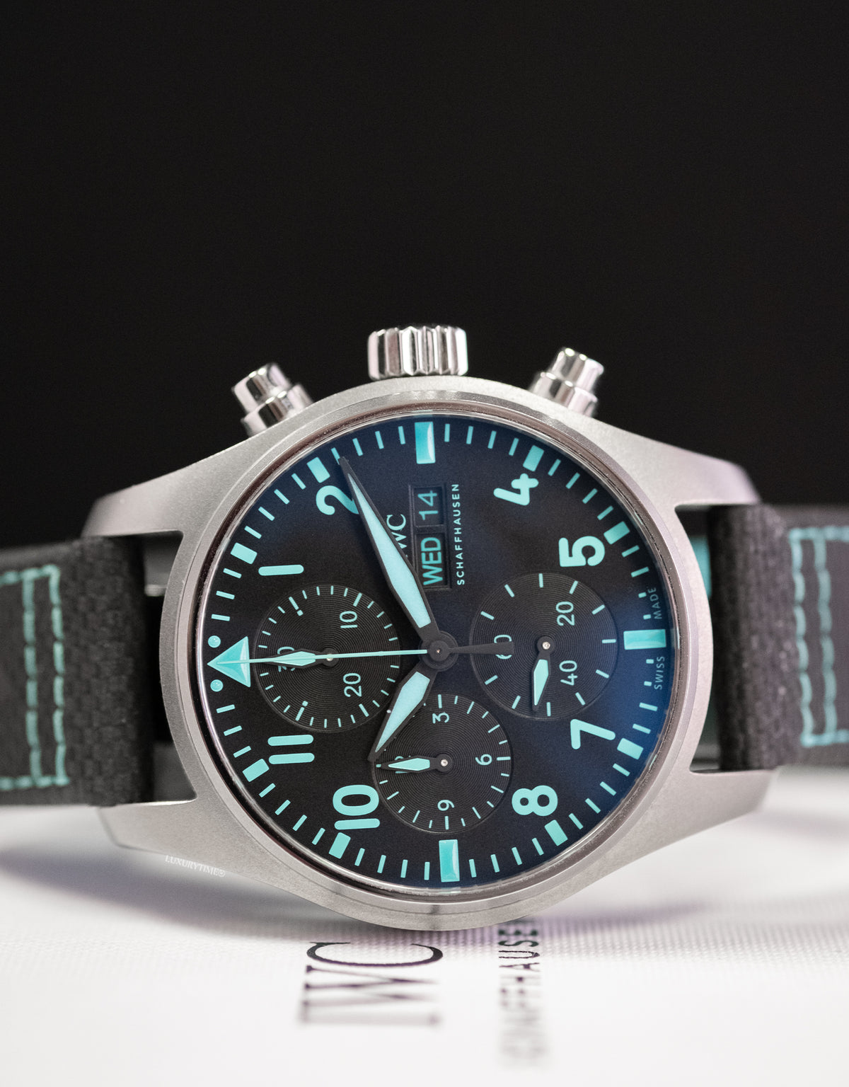 IWC Pilot's Watch Chronograph 41mm Mens Watch
