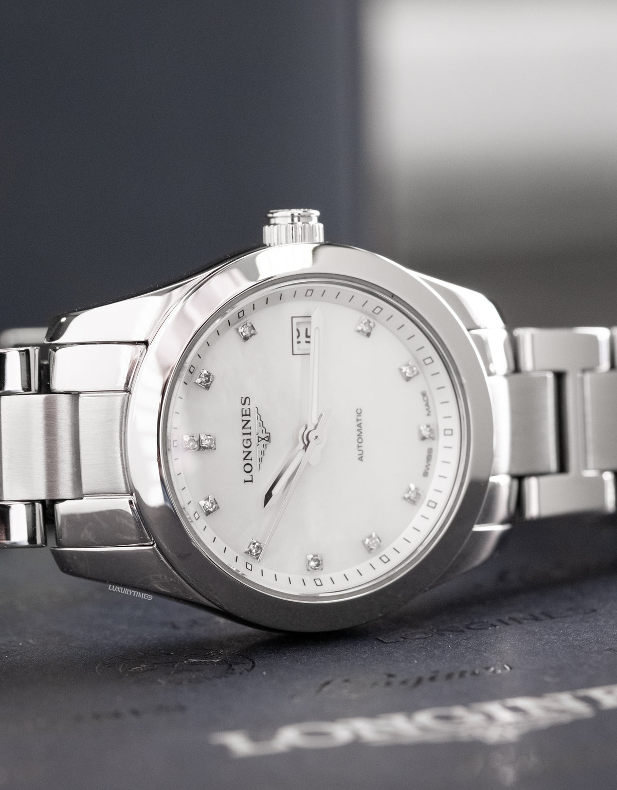 Longines Conquest Classic Automatic Ladies Watch