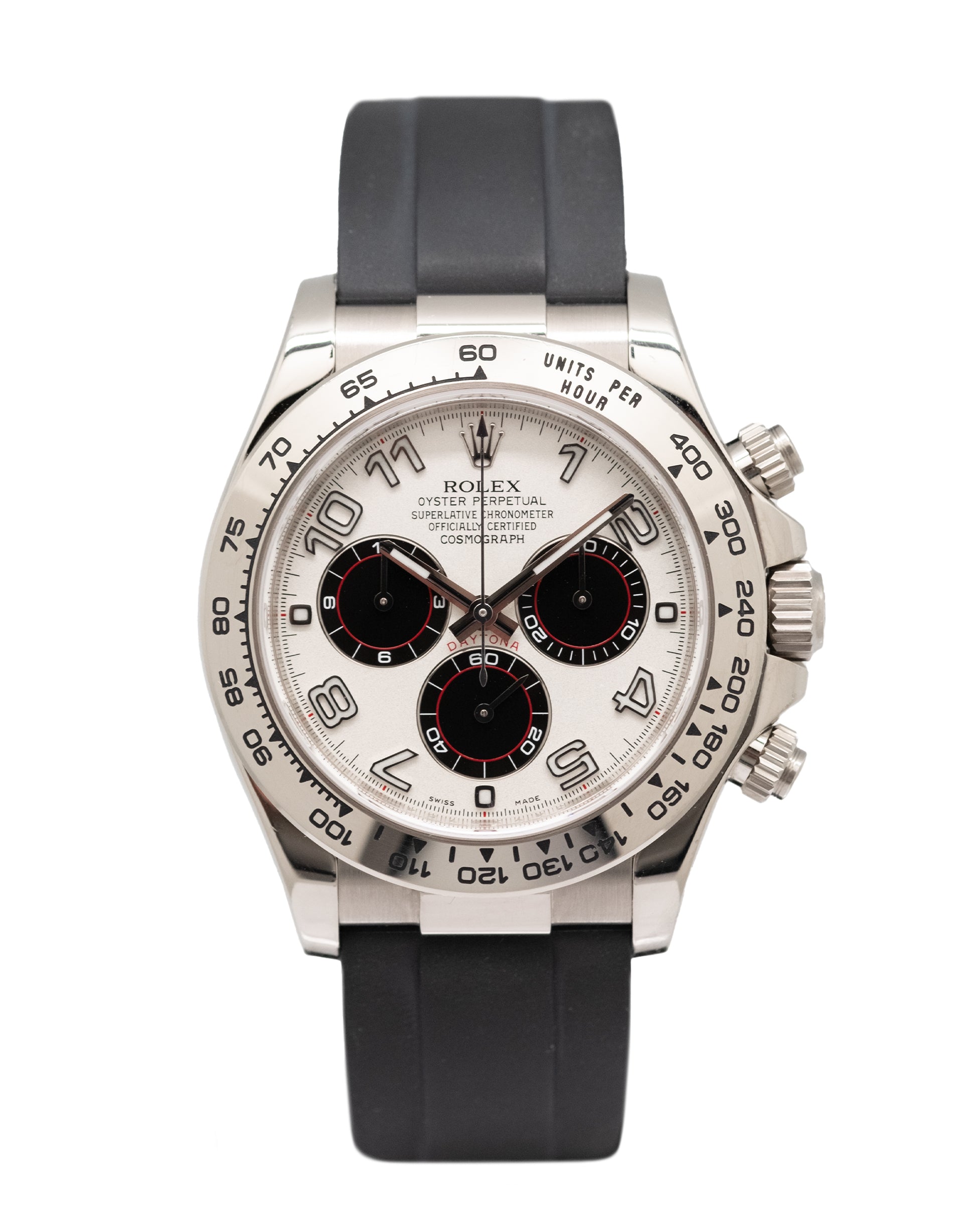 Rolex Daytona White Gold Men's Watch