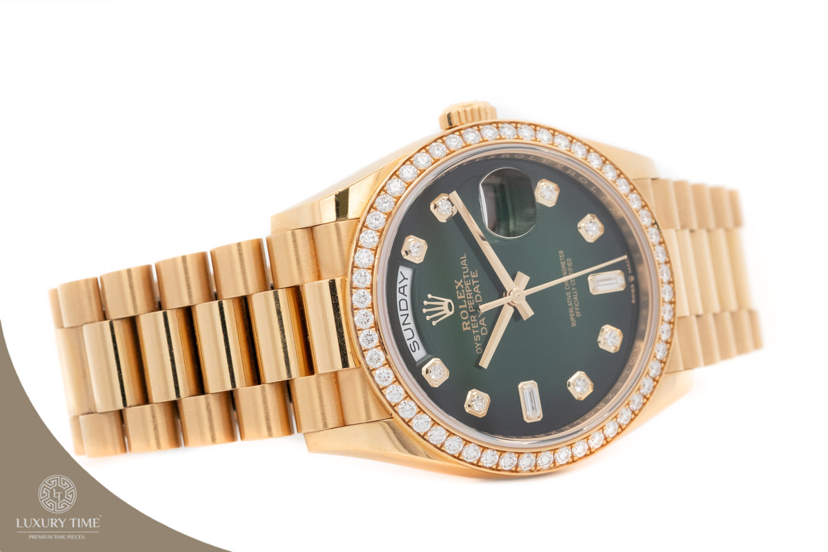 Rolex Day-Date 36 Unisex Watch