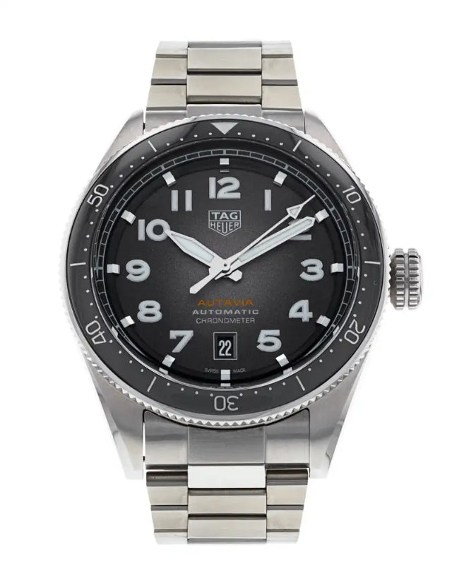 Tag Heuer Autavia Black Dial Men's Watch