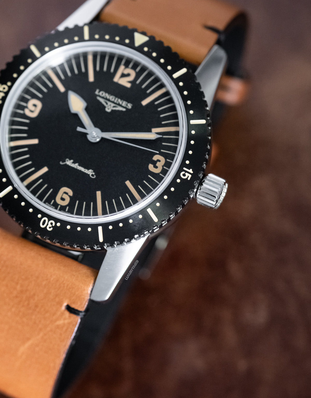 Longines Heritage Skin Diver Mens Watch