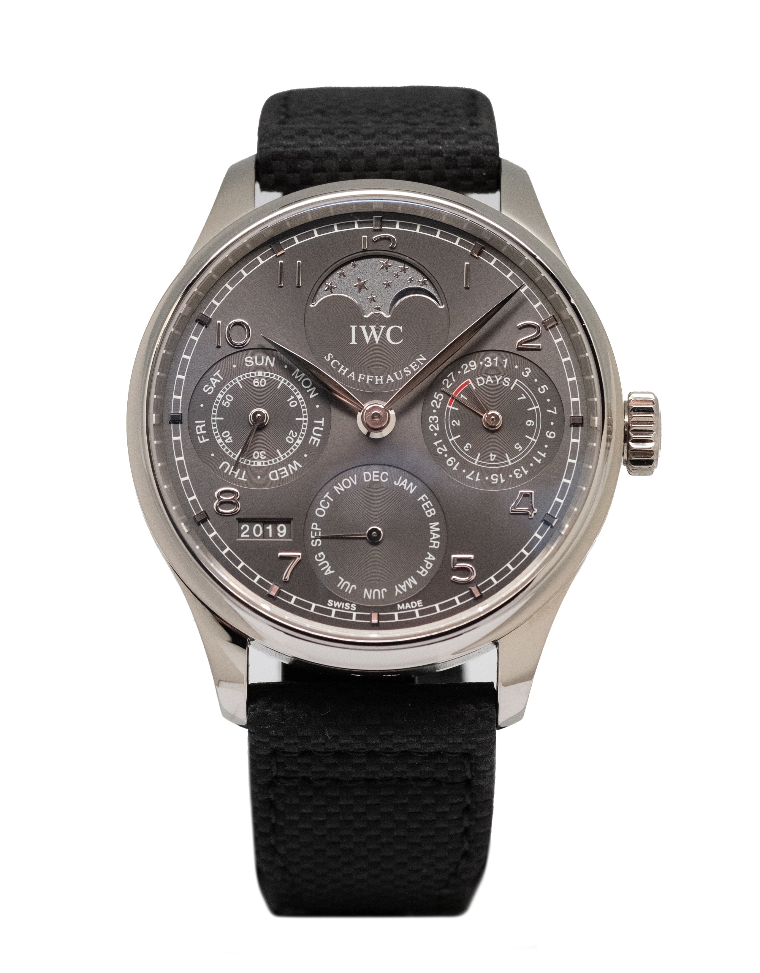 IWC Portuguese Perpetual Calendar Men's Watch