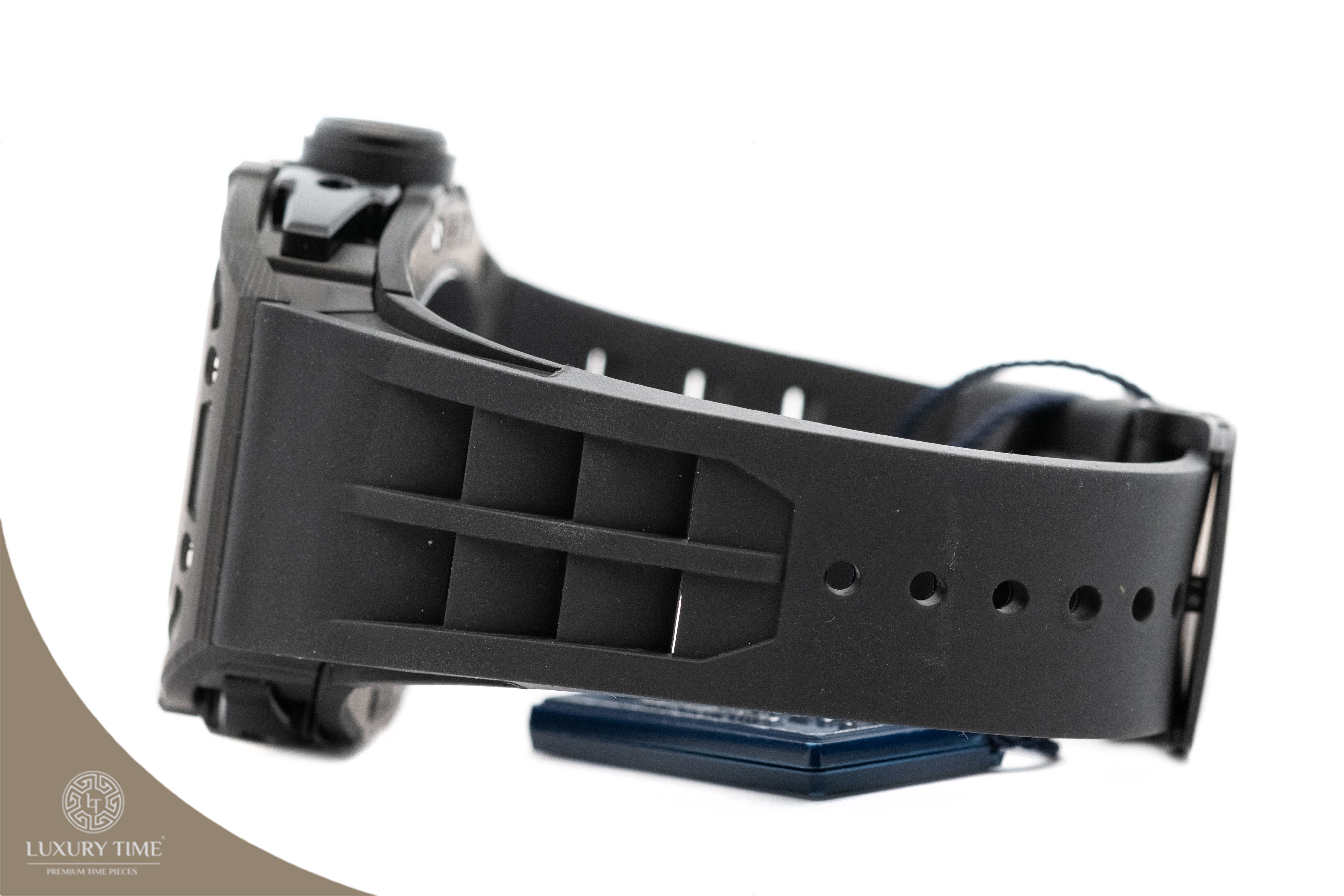 Daumier Skeleton Tourbillon Black & Yellow Men's Watch