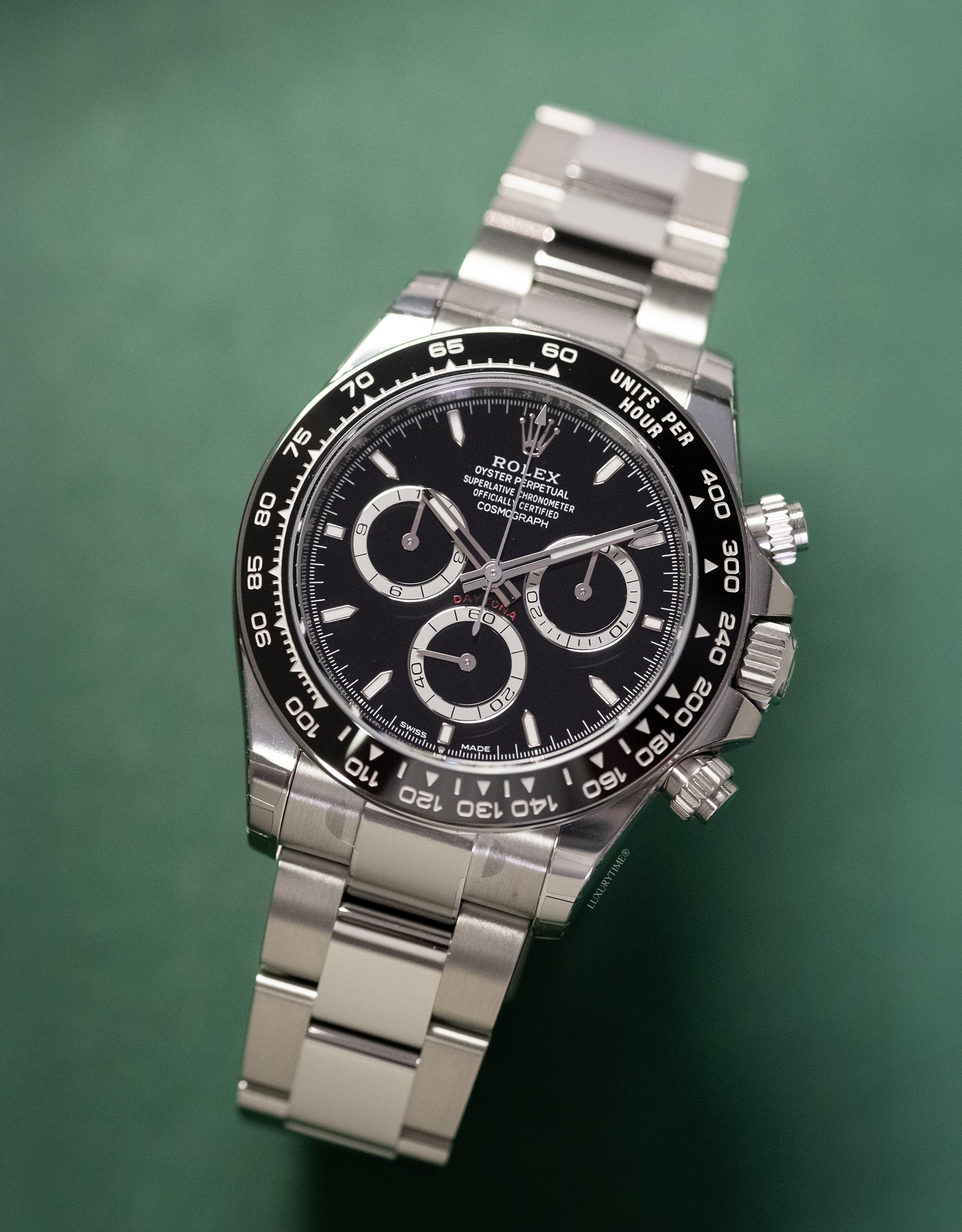 Rolex Cosmograph Daytona Stainless Steel