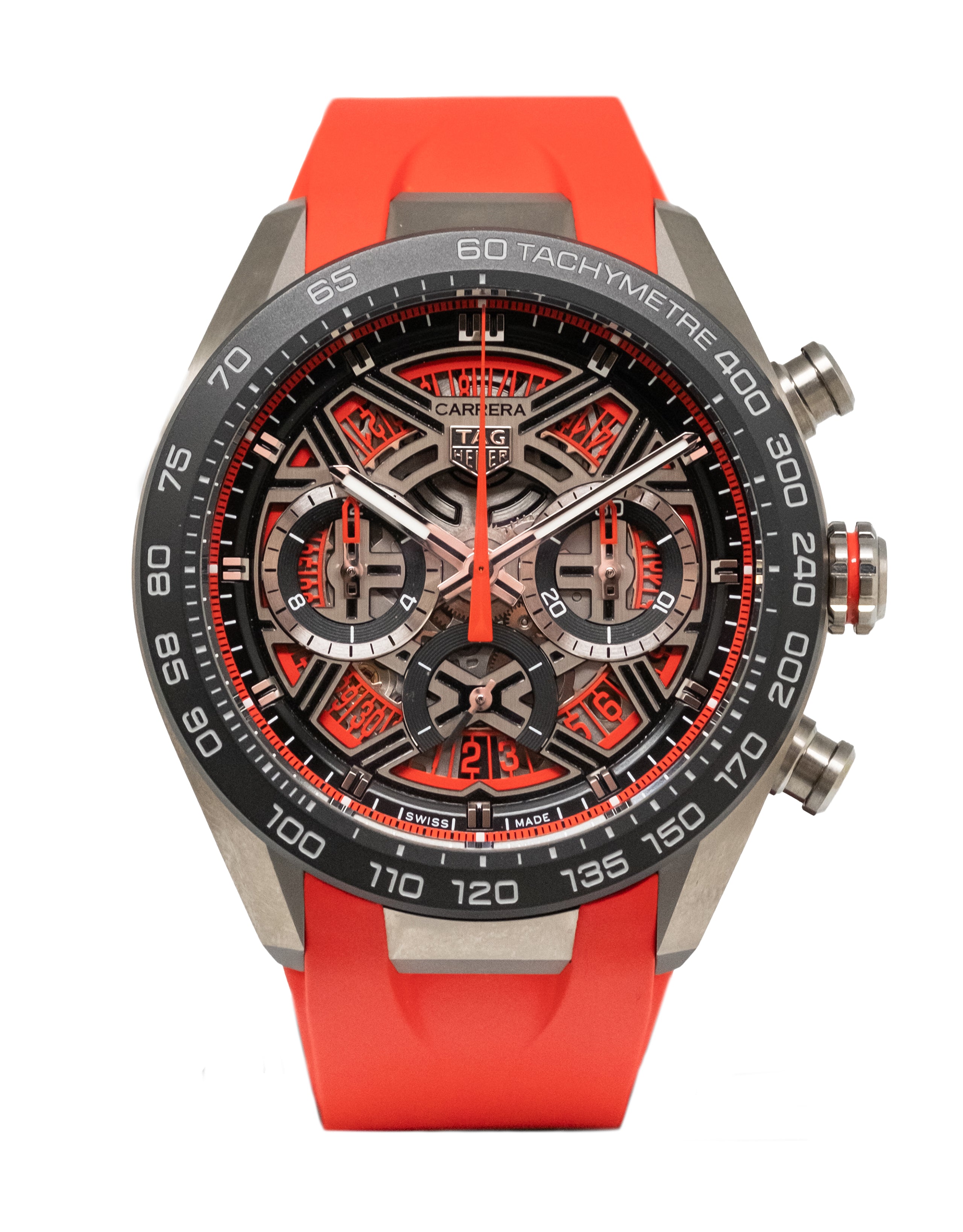 Tag Heuer Carrera Chronograph Extreme Sport 44mm Mens Watch