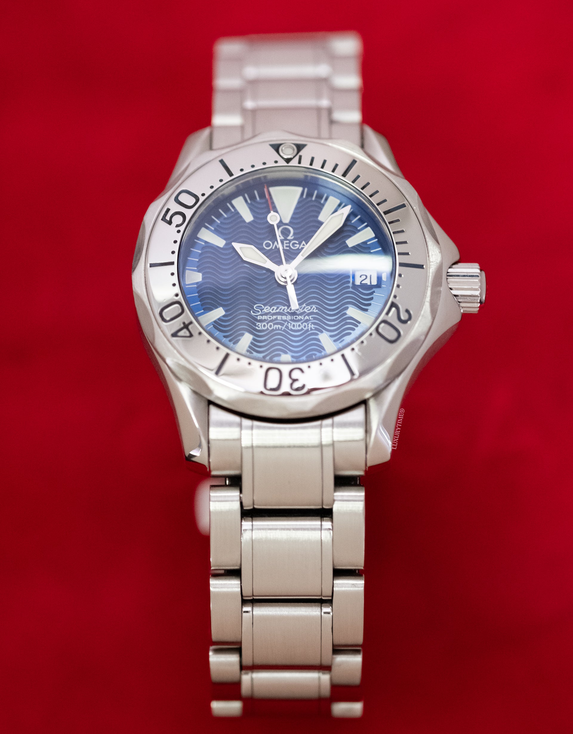 Omega Seamaster 300m Ladies Watch