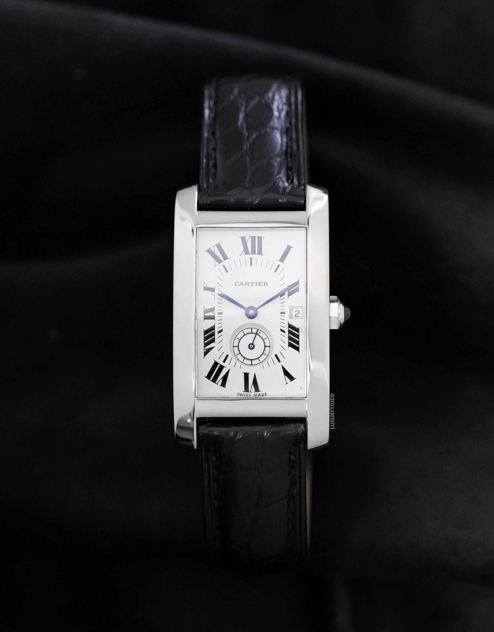 Cartier Tank Vermeill White Gold Unisex Watch