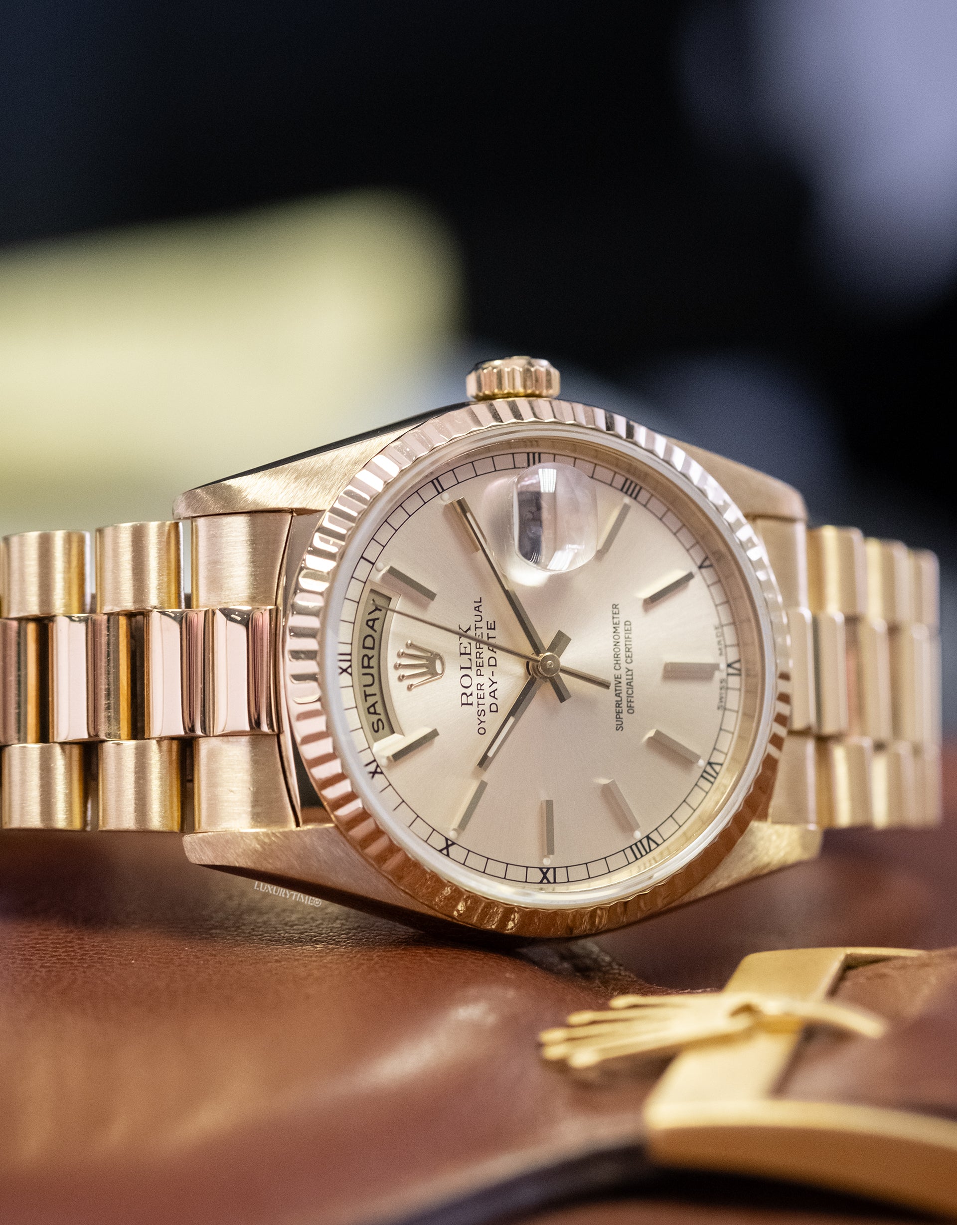 Rolex Day-Date Yellow Gold Unisex Watch