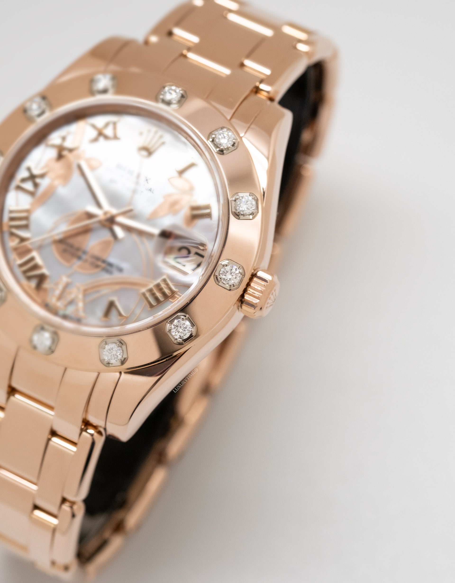 Rolex Datejust Pearlmaster Ladies Watch
