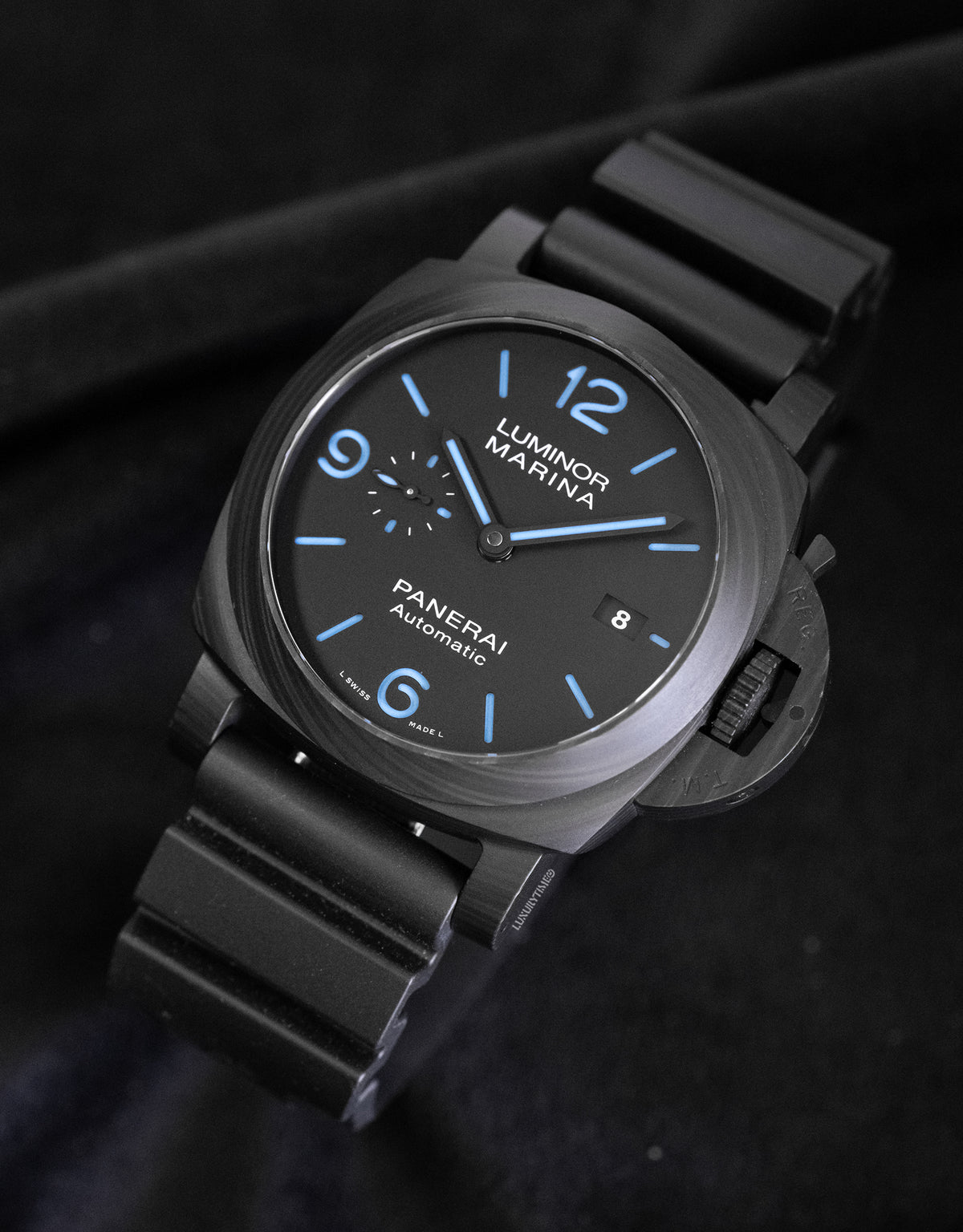 Panerai Luminor Marina Carbotech Men's Watch