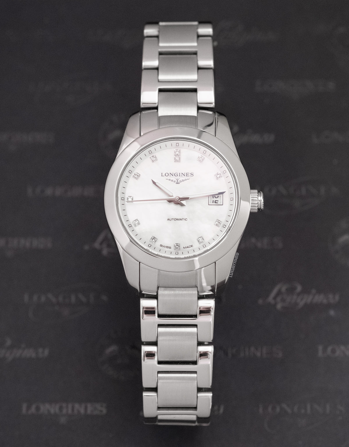 Longines Conquest Classic Automatic Ladies Watch
