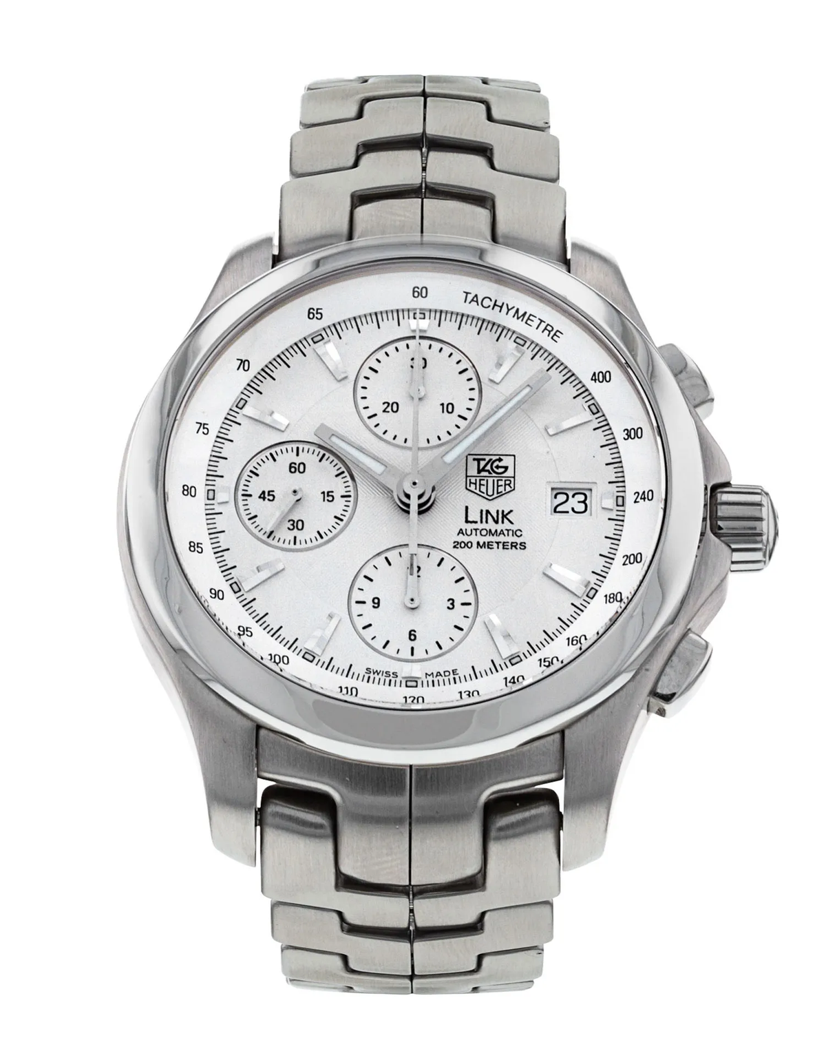 Tag Heuer Link Automatic Chronograph Mens Watch