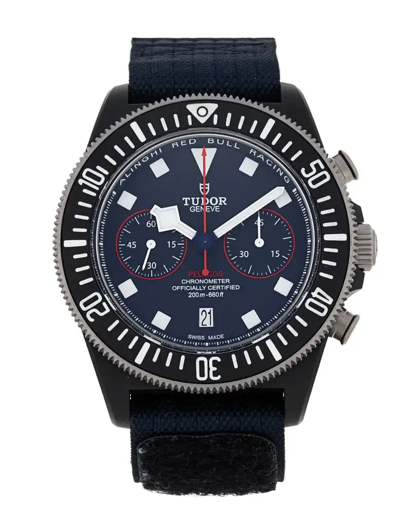 Tudor Pelagos FXD Chrono Alinghi Men's Watch