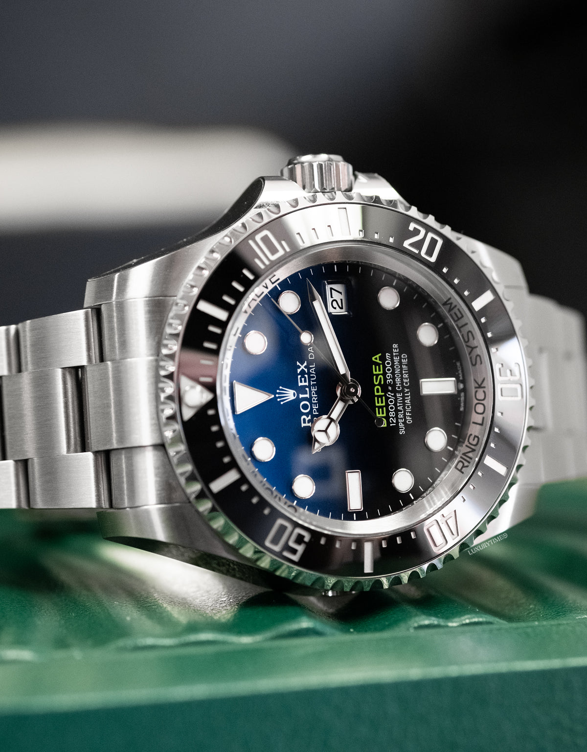 Rolex Sea-Dweller Deepsea D-Blue Men's Watch