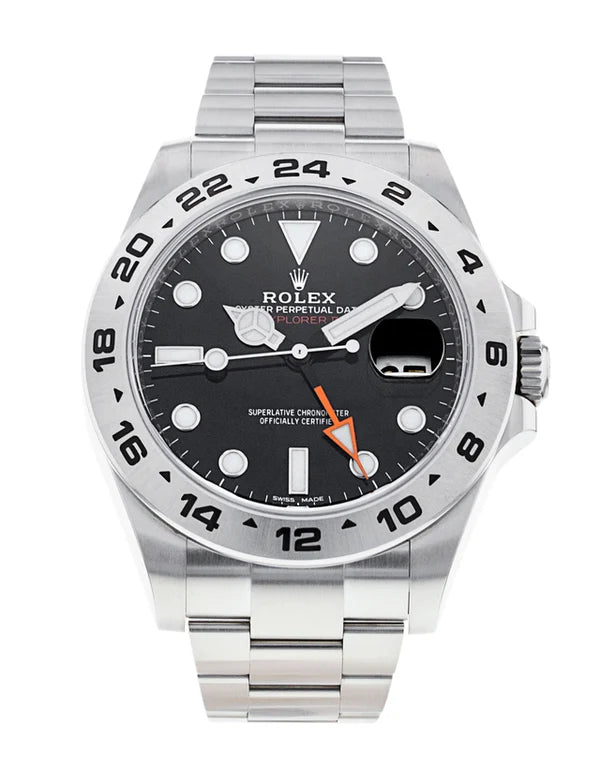 Rolex Explorer II Black Dial Men's Watch