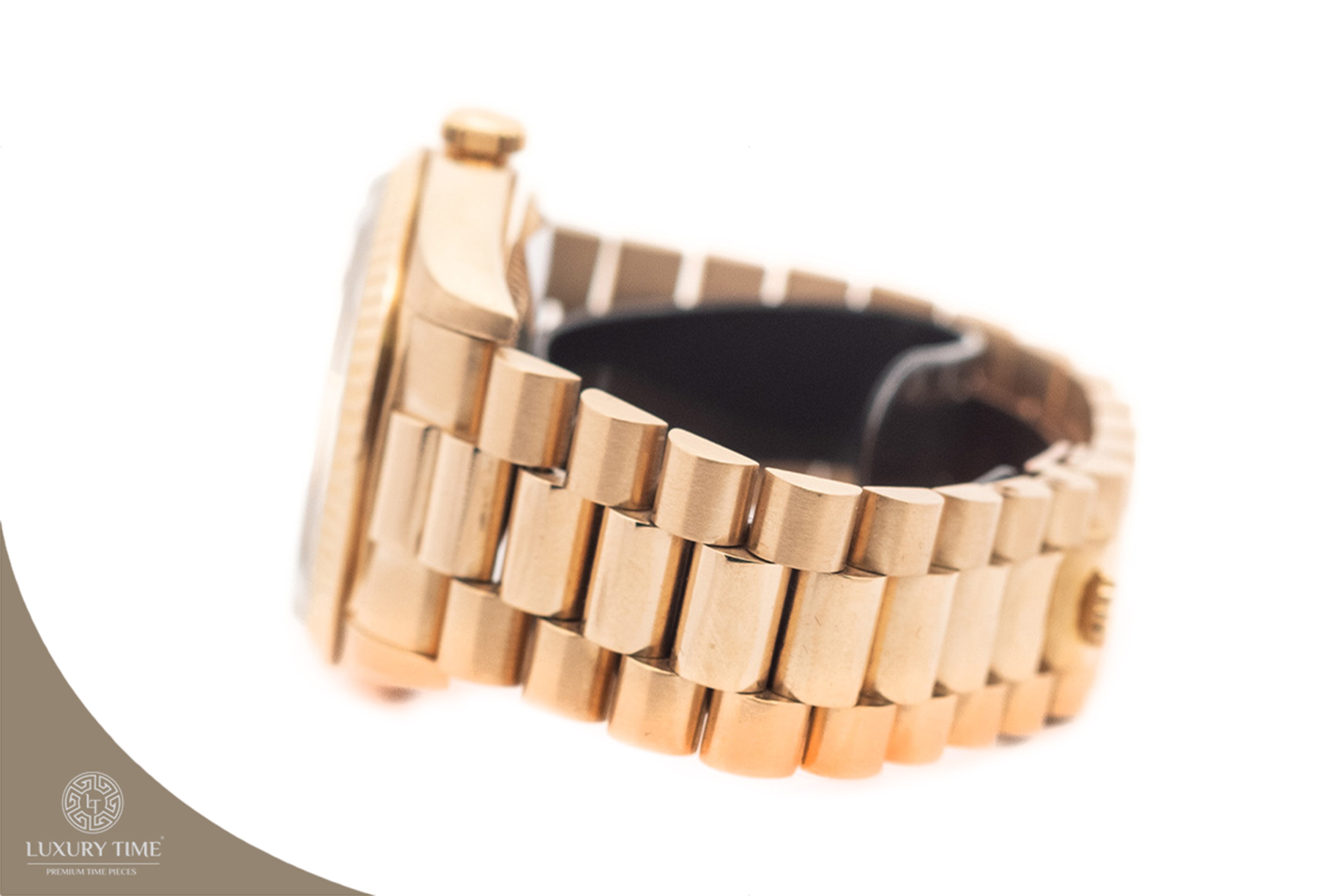 Rolex Day-Date Yellow Gold Mens Watch