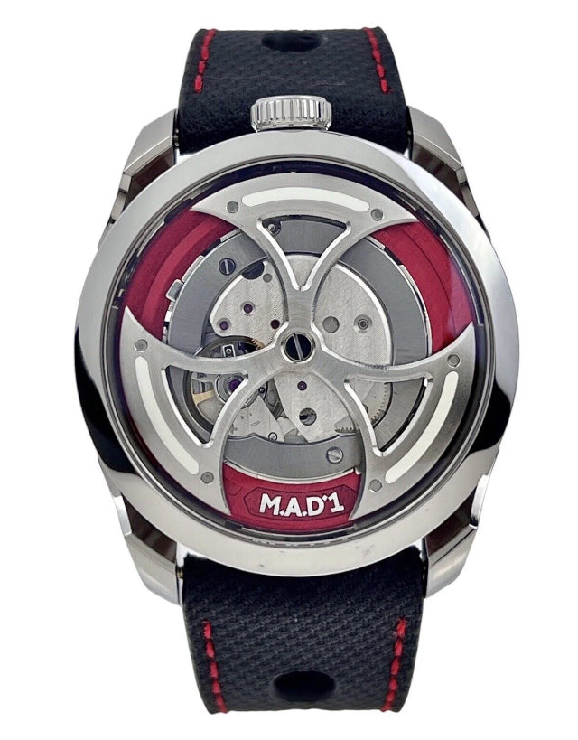 M.A.D’1 Red Edition Men's Watch