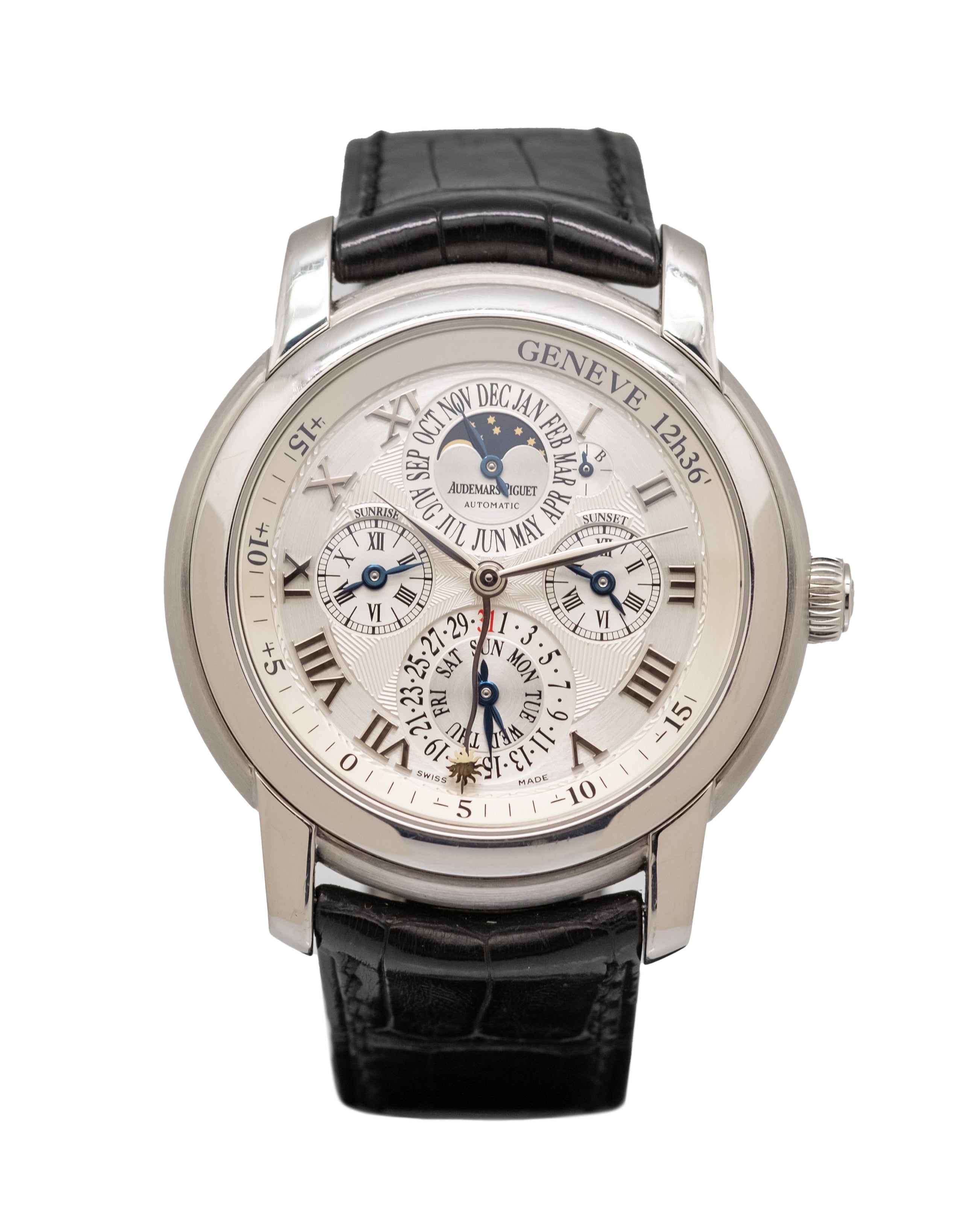 Audemars Piguet Jules Audemars Equation Of Time Perpetual Calendar Men's Watch
