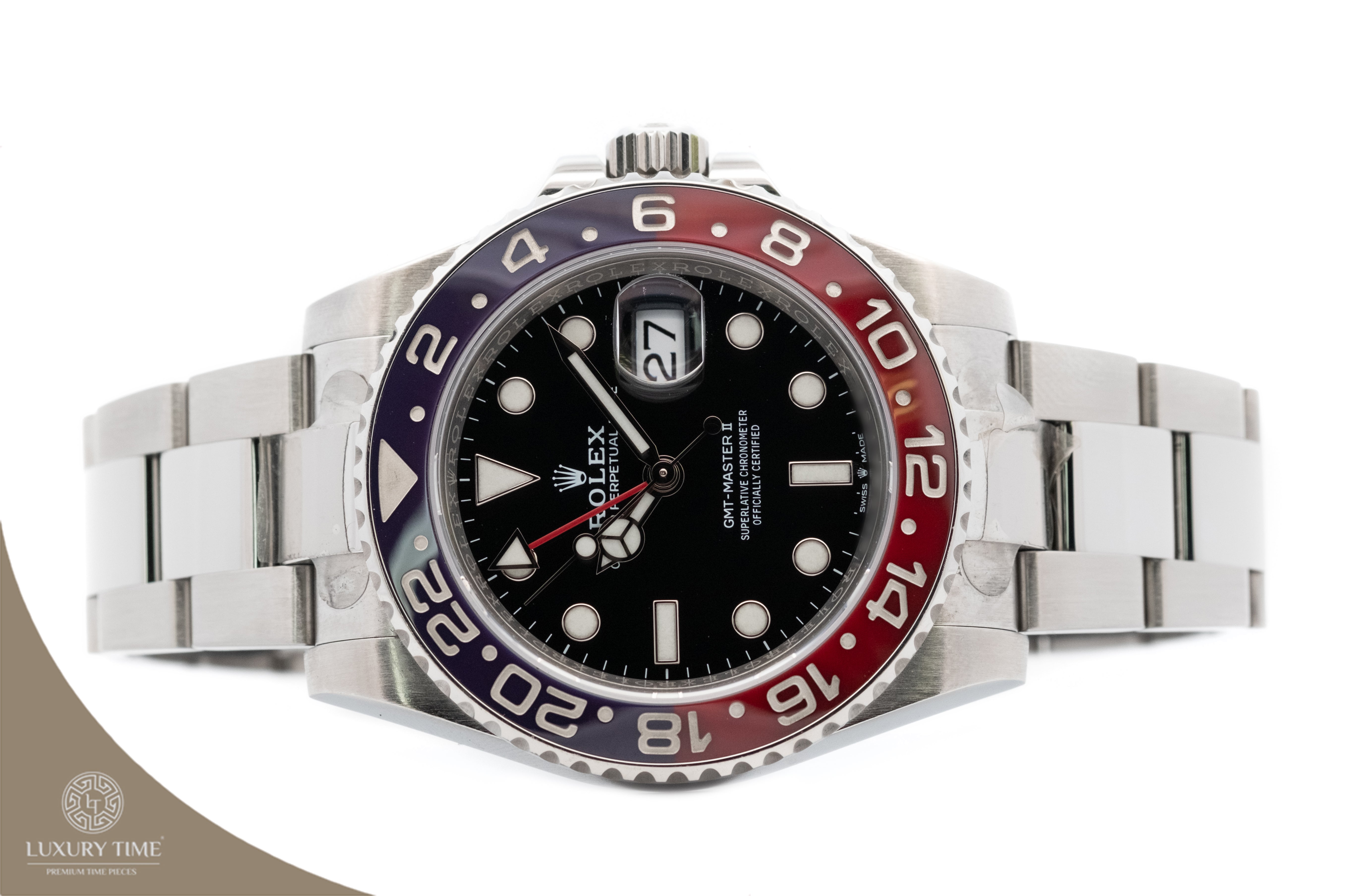 Rolex Gmt-Master II 'Pepsi' Mens Watch