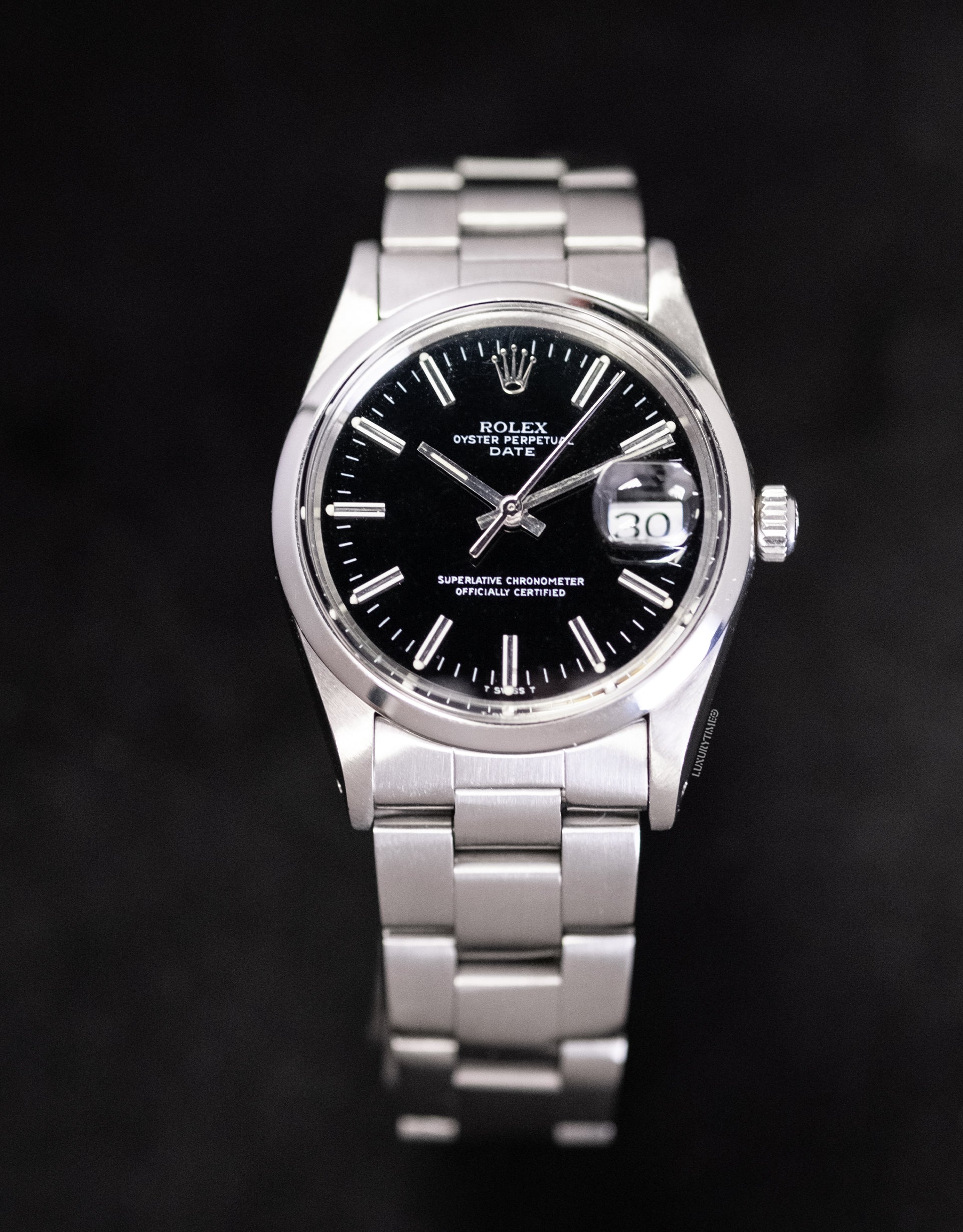 Rolex Oyster Perpetual Date Unisex Watch