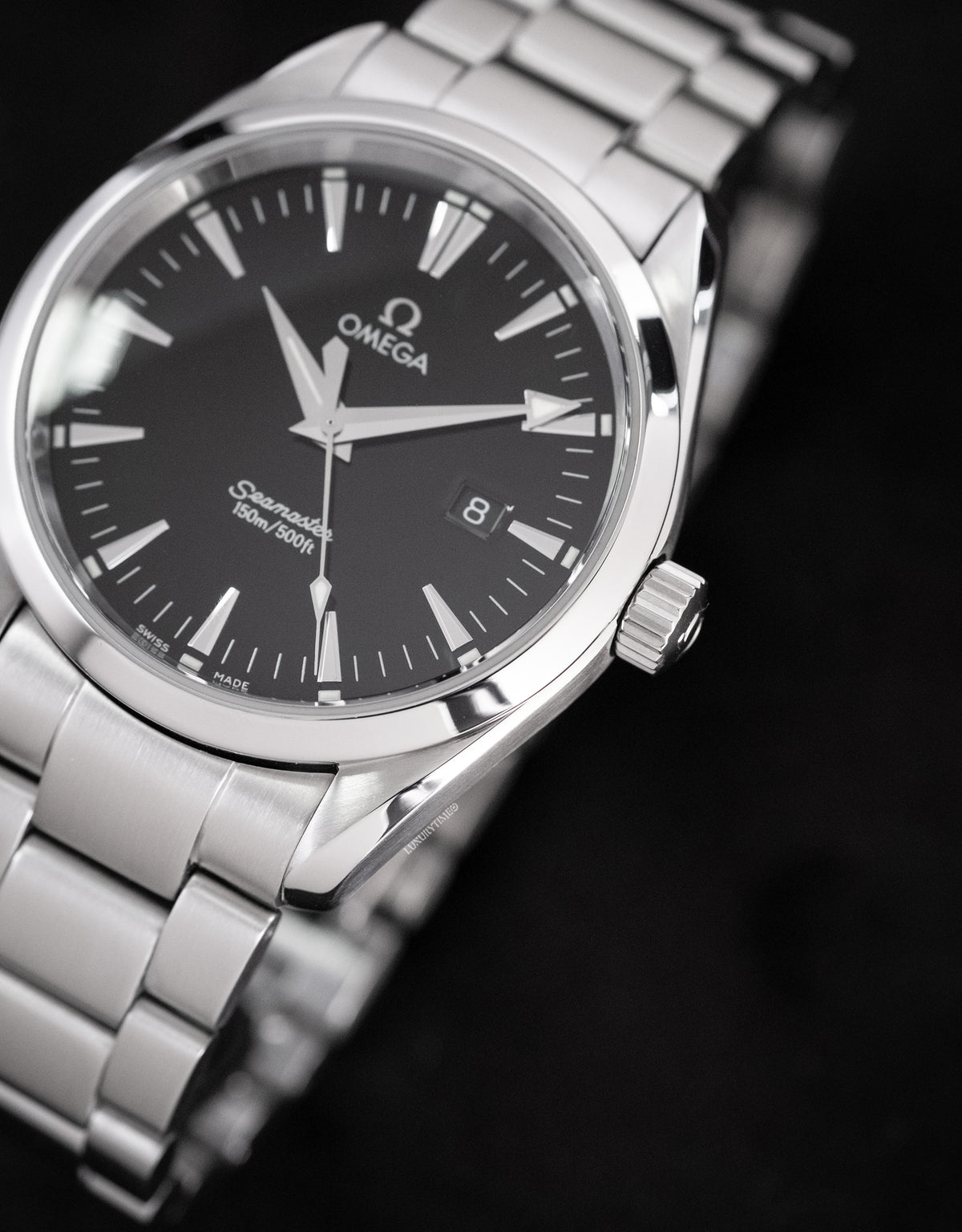 Omega Seamaster Aqua Terra Quartz Men's Watch