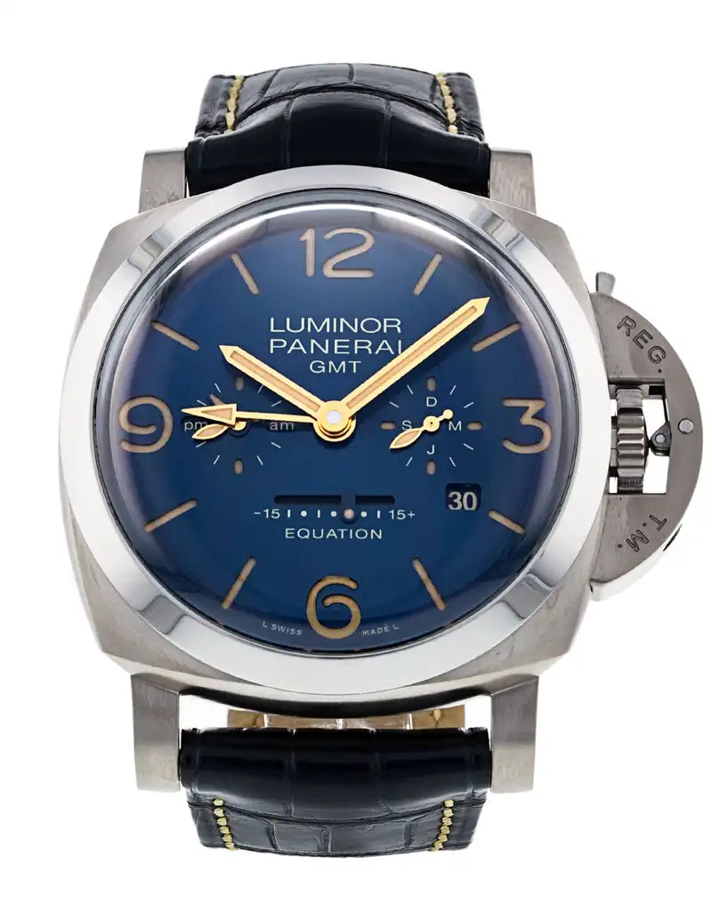 Sell Your Watch  Panerai Luminor Equation Of Time GMT Men's Watch