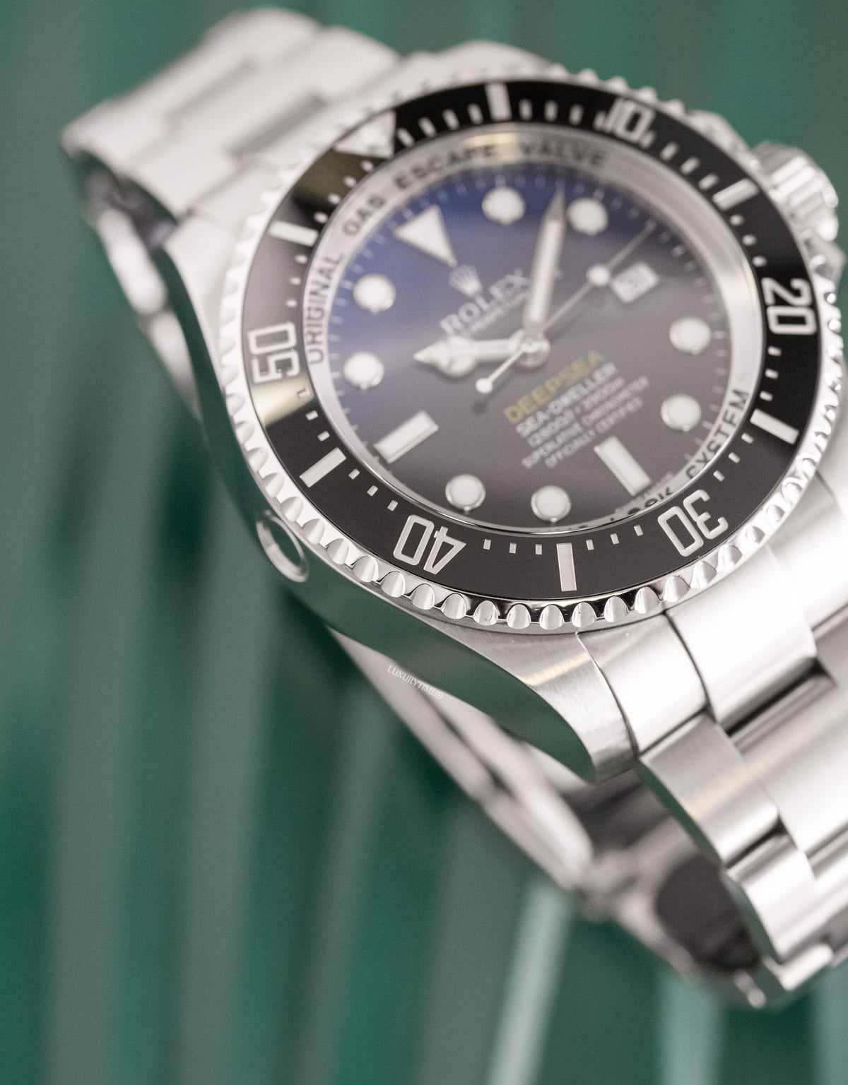 Rolex Sea-Dweller Deepsea Deep Blue Men's Watch
