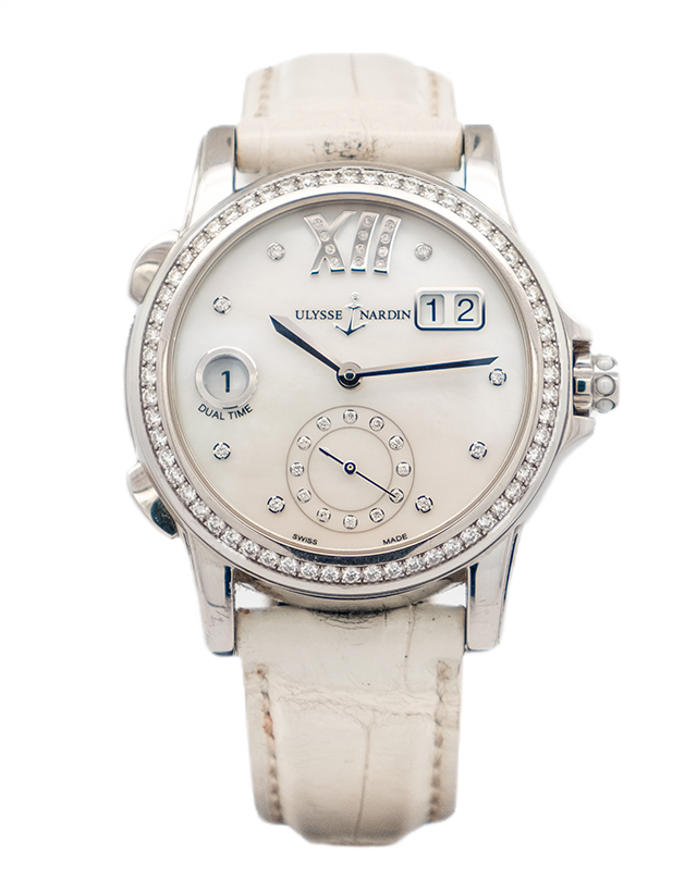 Ulysse Nardin Dual Time Ladies Watch