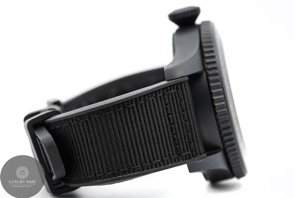 IWC Pilot Timezoner Top Gun Ceratanium World Time Men's Watch