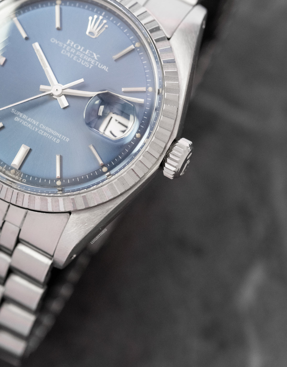 Rolex Datejust 36mm Stainless Steel Watch