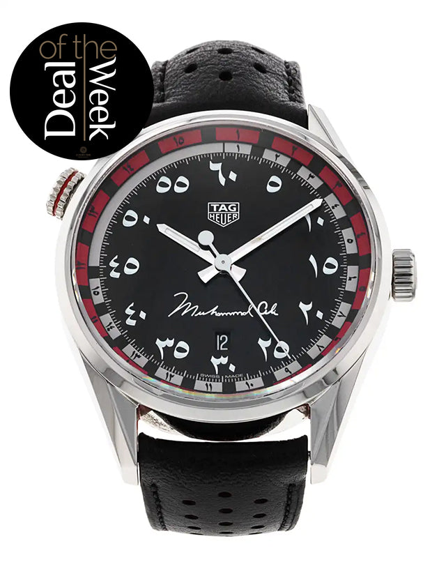 TAG Heuer Carrera Muhammad Ali Limited Edition Men's Watch