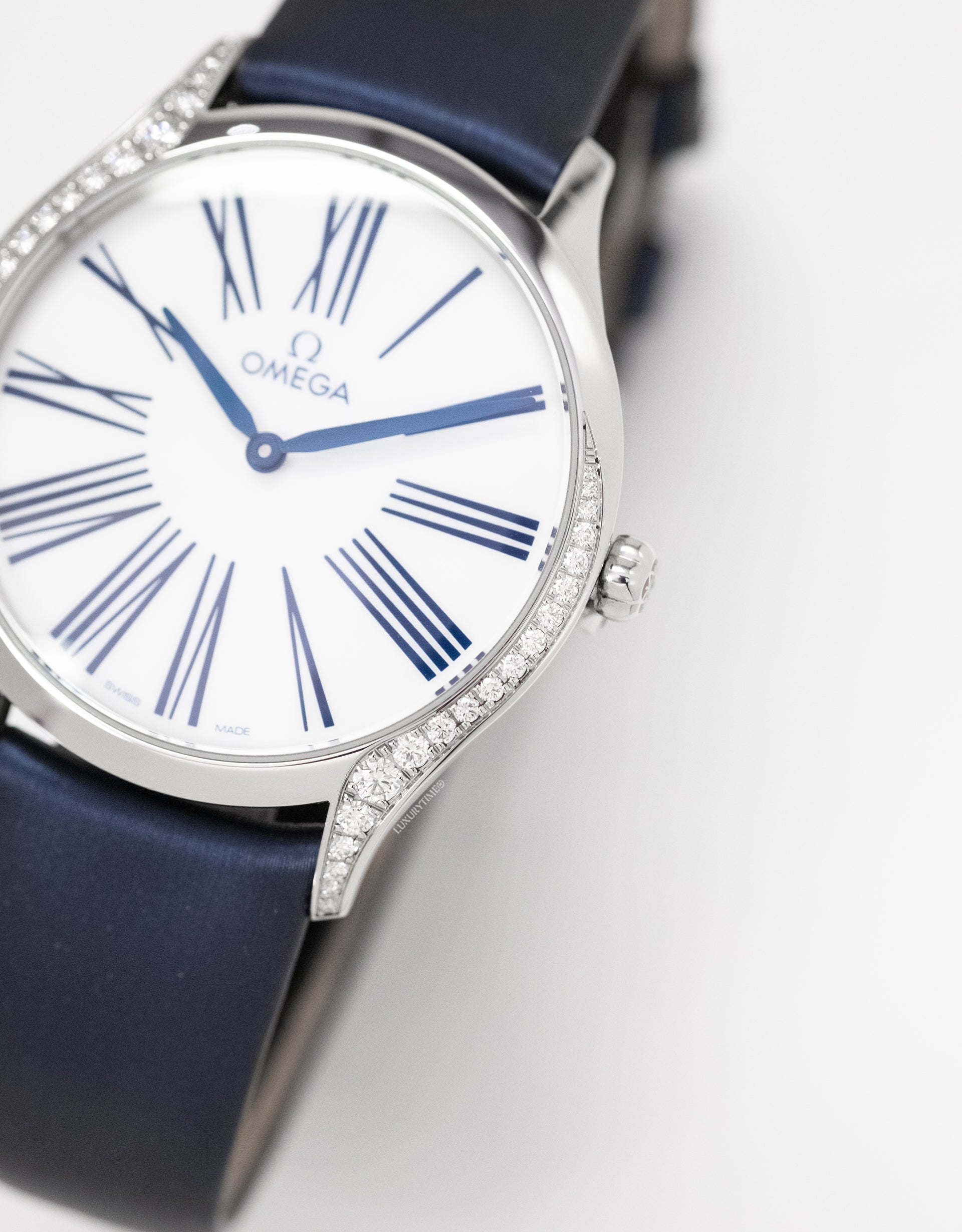 Omega De Ville Tresor Quartz 36mm Ladies Watch