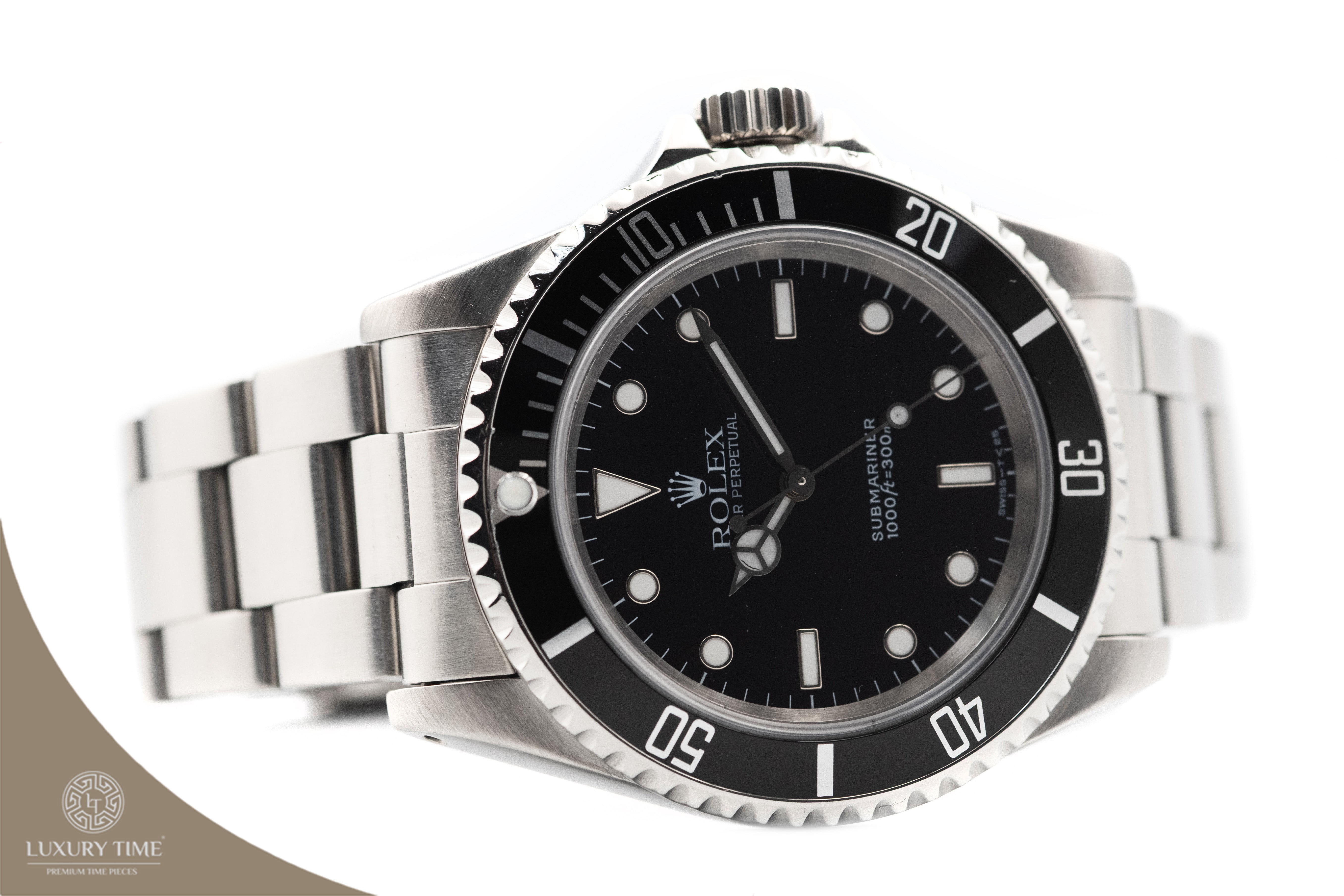 Rolex Submariner No Date Men's Watch