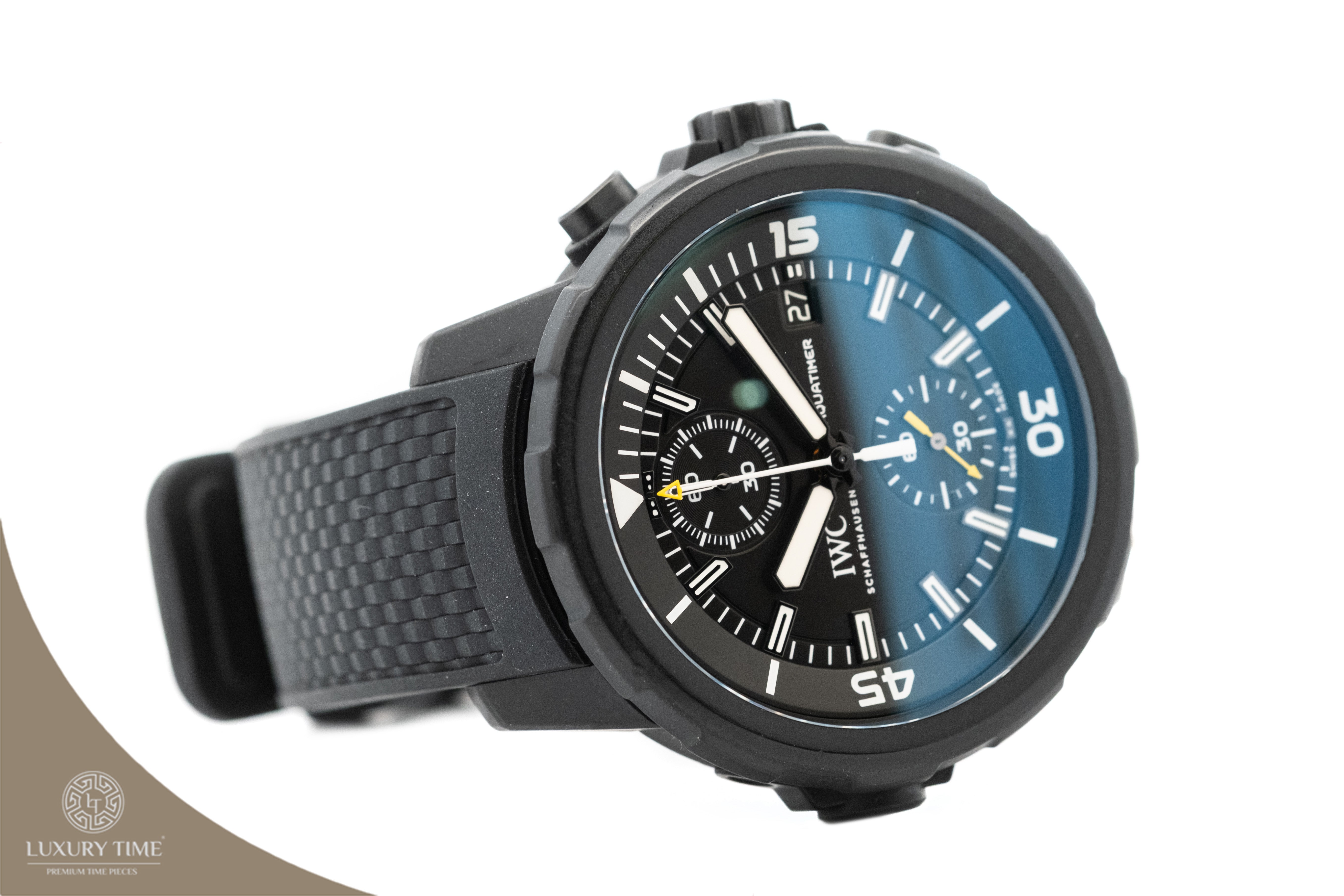 IWC Aquatimer Chronograph "Galápagos Islands" Men's Watch