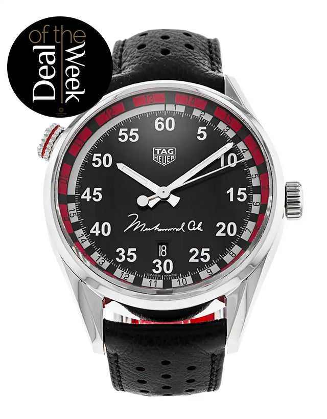 TAG Heuer Carrera Muhammad Ali Limited Edition Men's Watch
