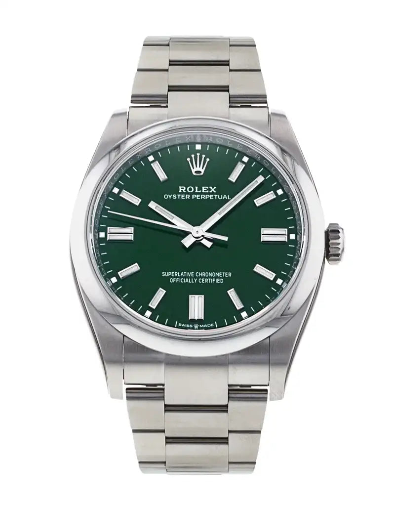 Rolex Oyster Perpetual Unisex Watch